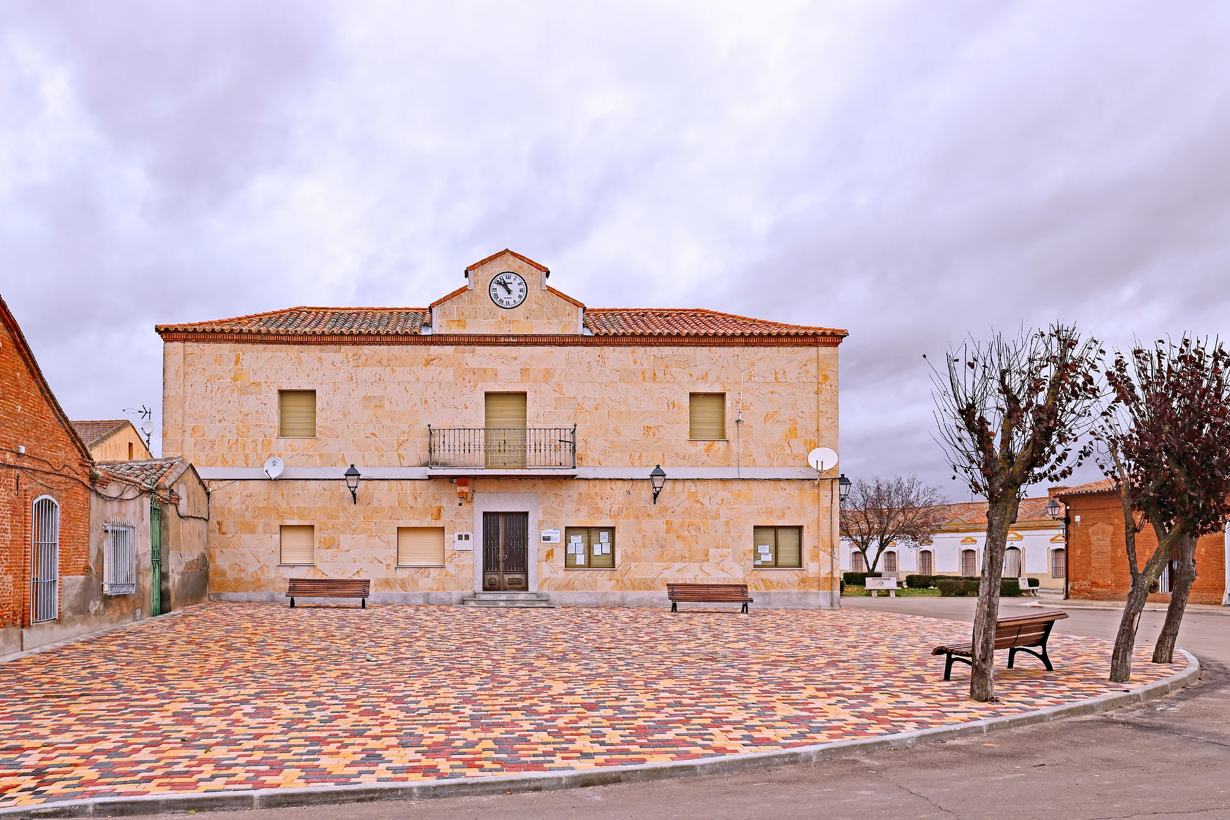 Tarazona de Guareña en autocaravana (Salamanca)