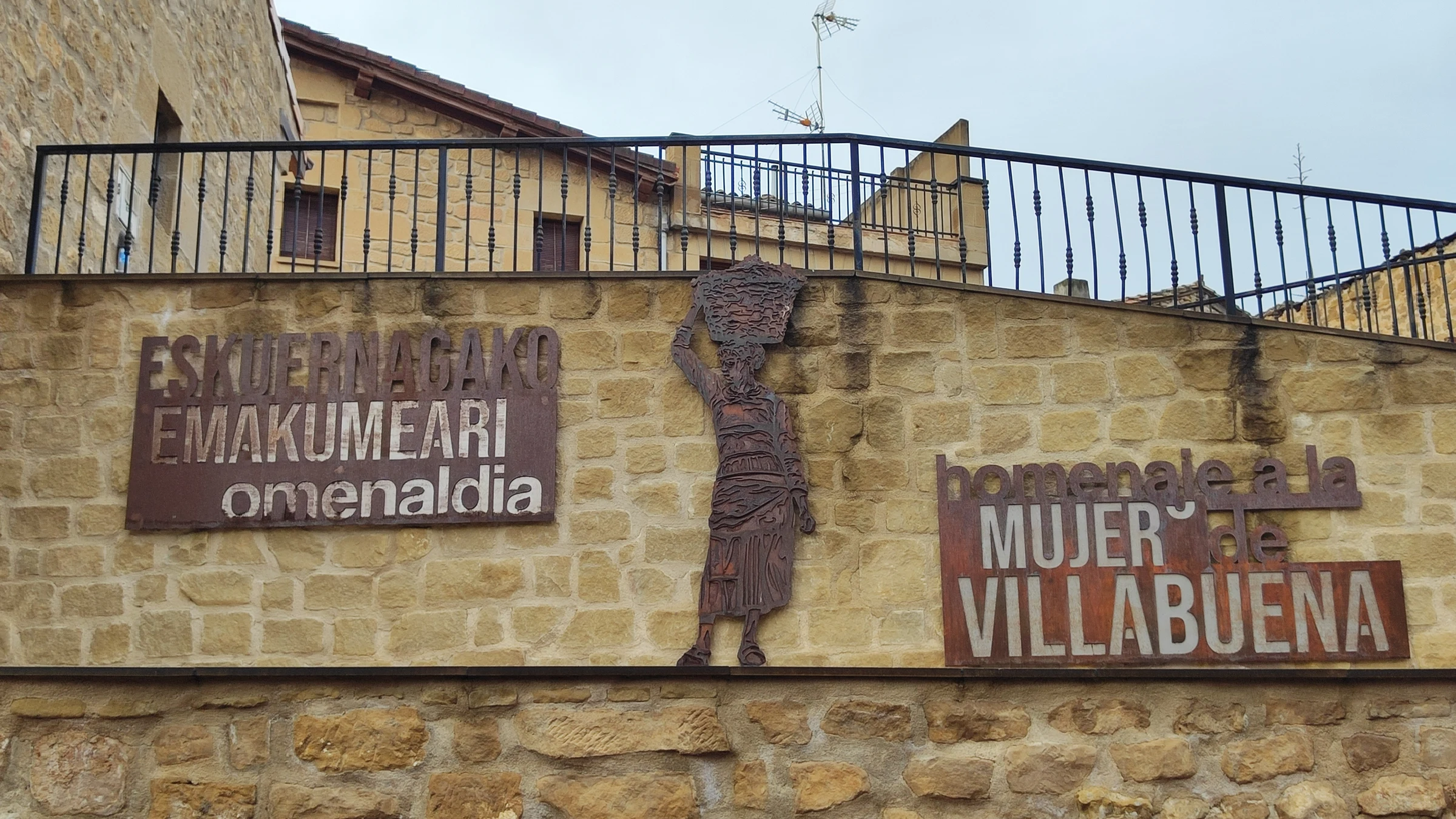 Villabuena de Álava/Eskuernaga en autocaravana (Álava)