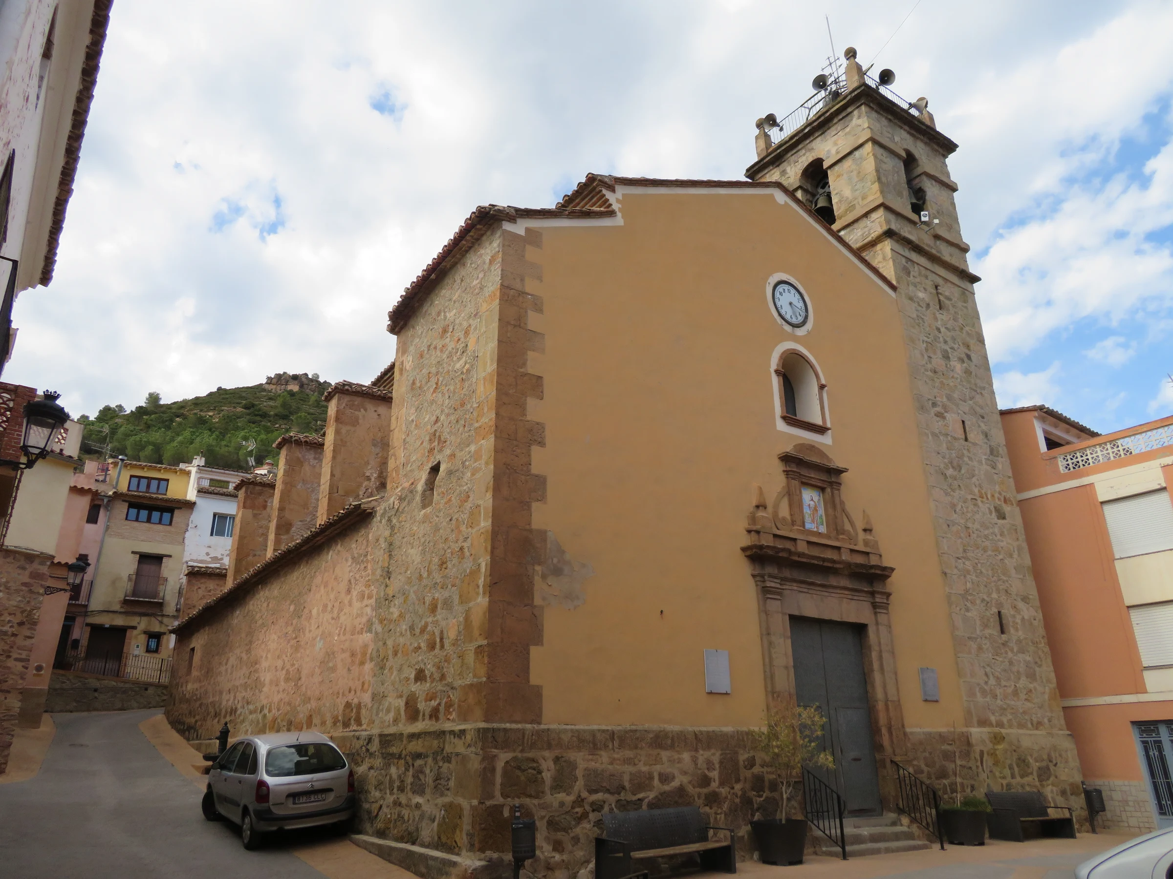 Vall de Almonacid en autocaravana (Castellón)