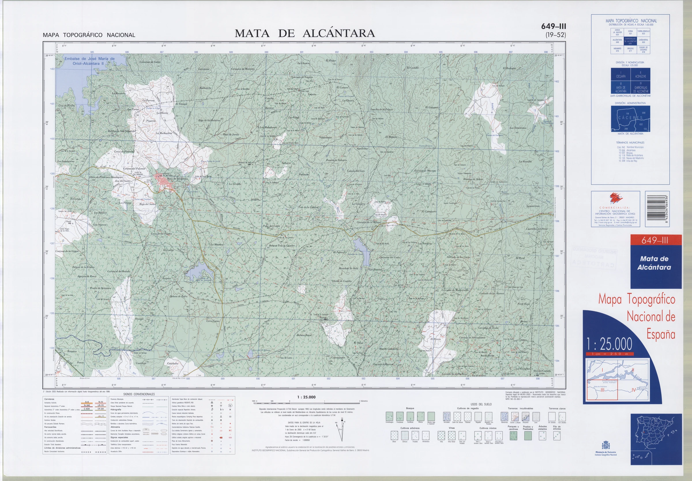 Mata de Alcántara en autocaravana (Cáceres)