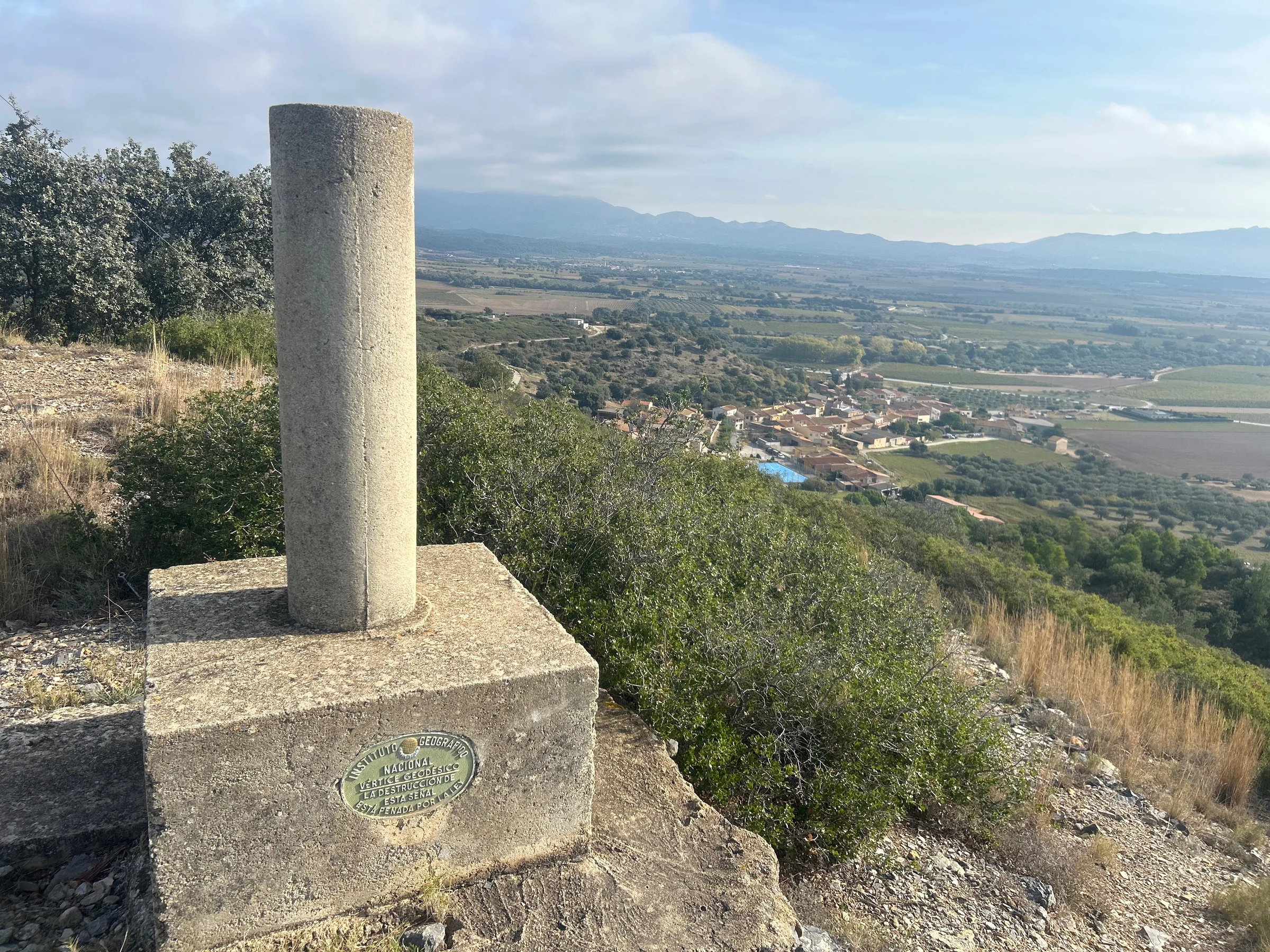 Masarac i Vilarnadal en autocaravana (Girona)