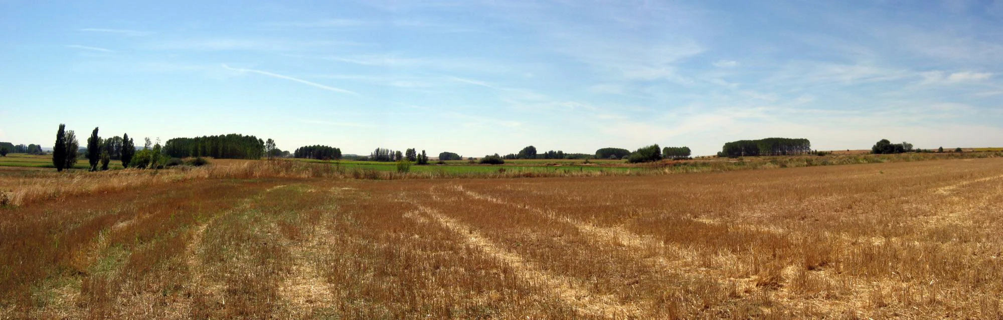 Lantadilla en autocaravana (Palencia)