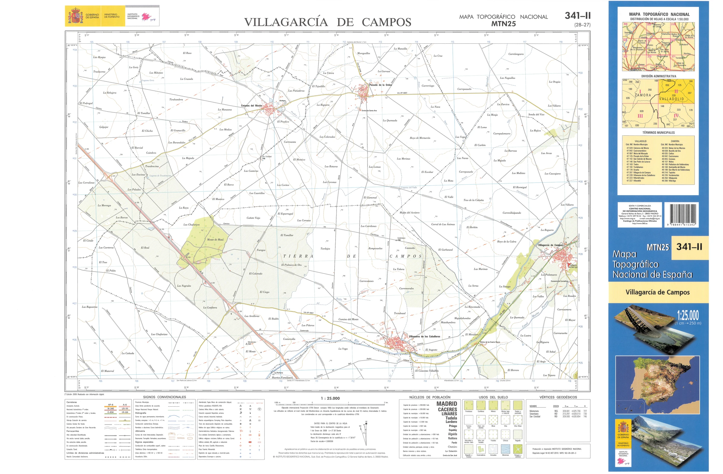 Villagarcía de Campos en autocaravana (Valladolid)