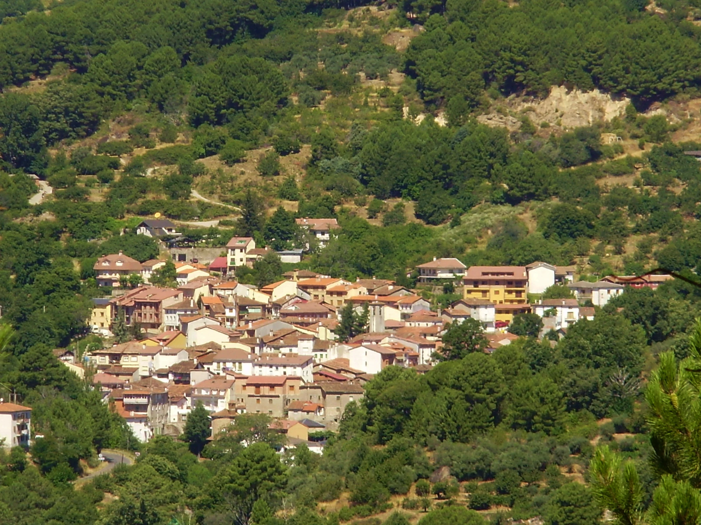 Hornillo, El en autocaravana (Ávila)