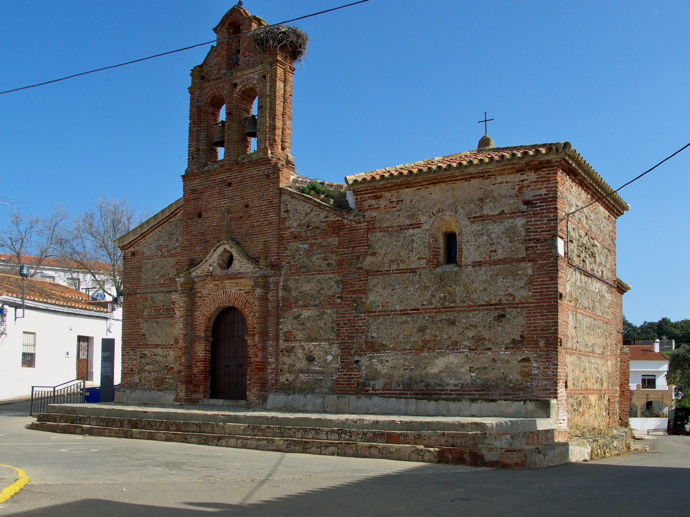 Puerto Moral en autocaravana (Huelva)