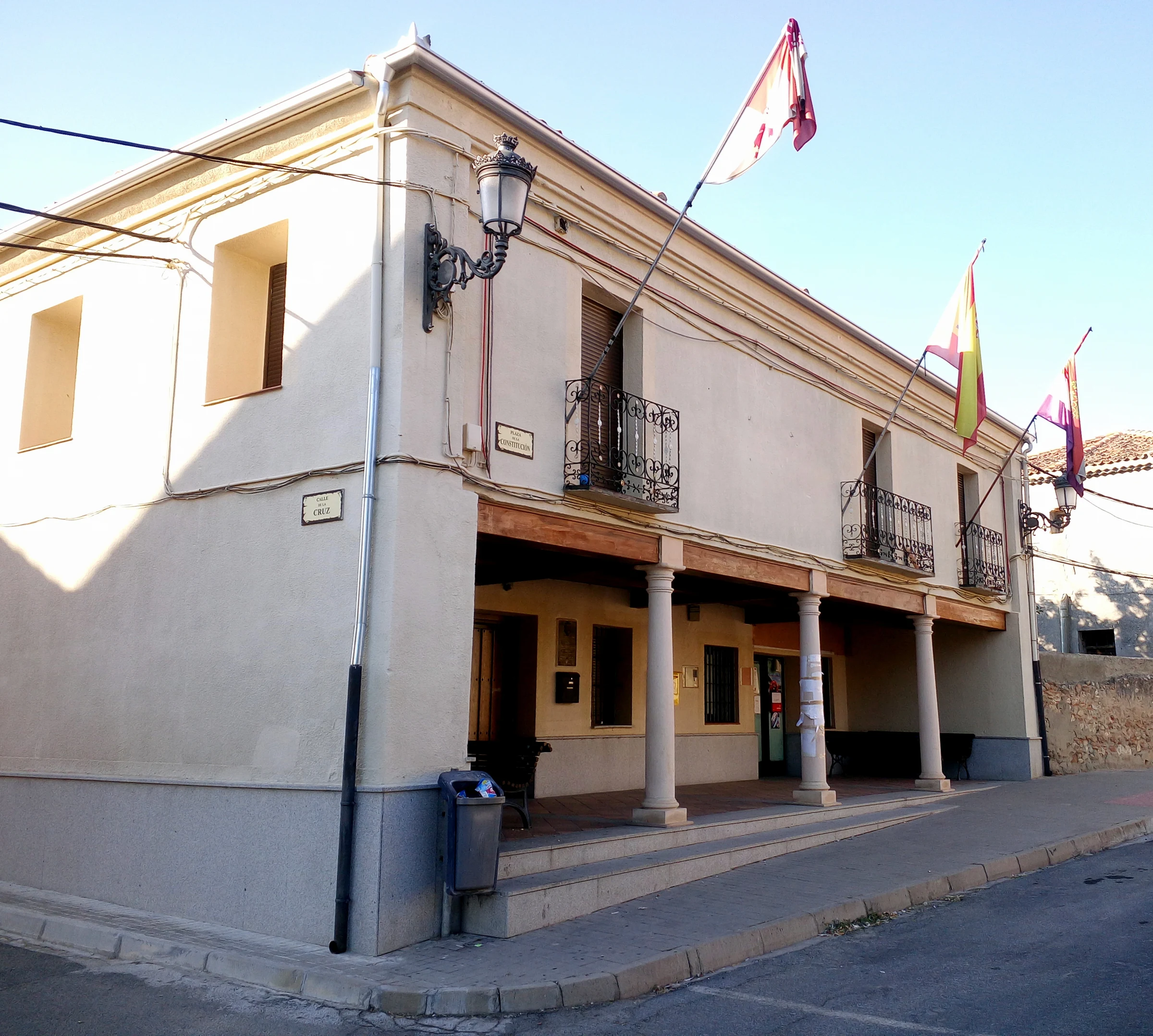 Aldea Real en autocaravana (Segovia)