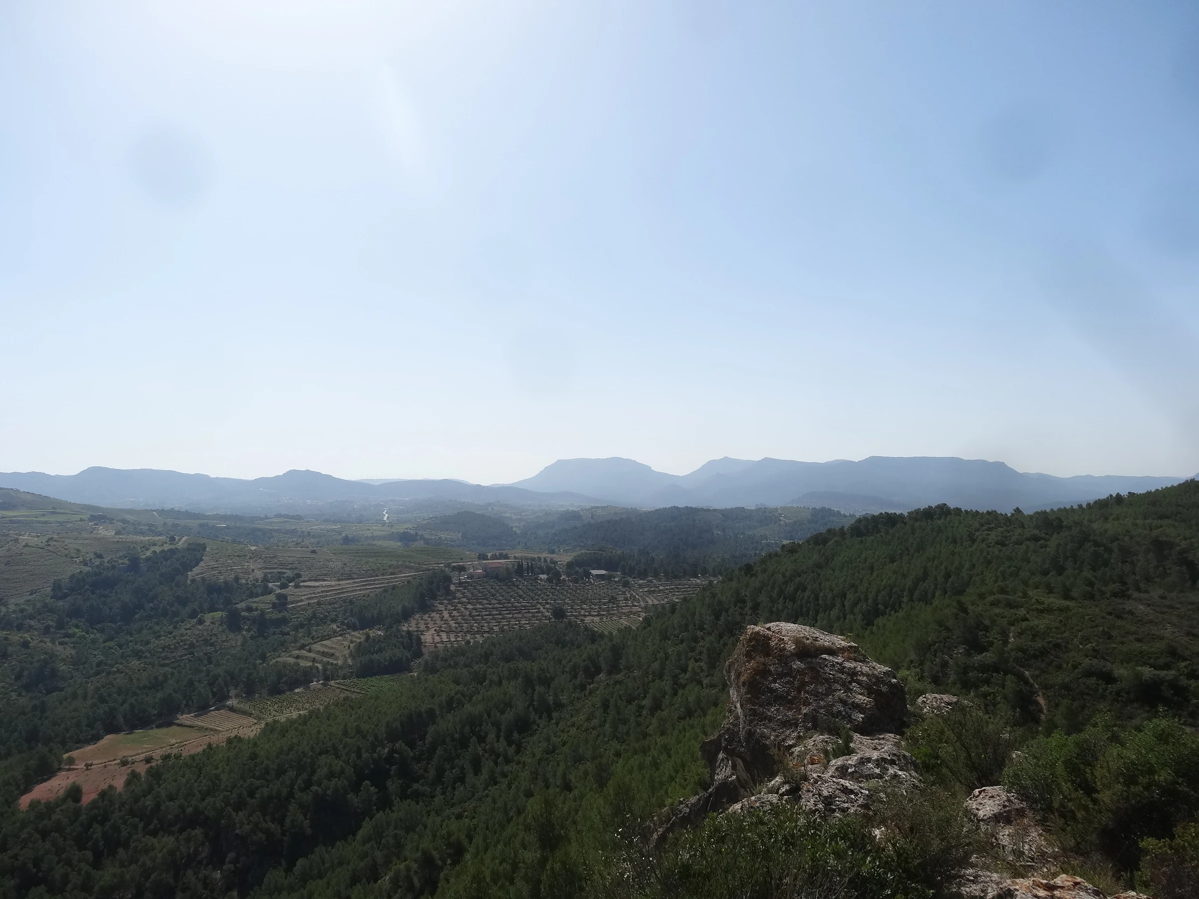 Bellmunt del Priorat en autocaravana (Tarragona)