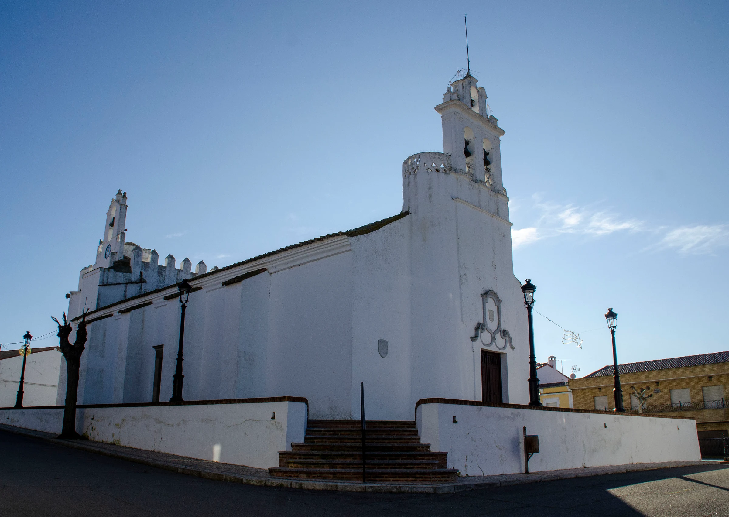 Valverde de Burguillos en autocaravana (Badajoz)