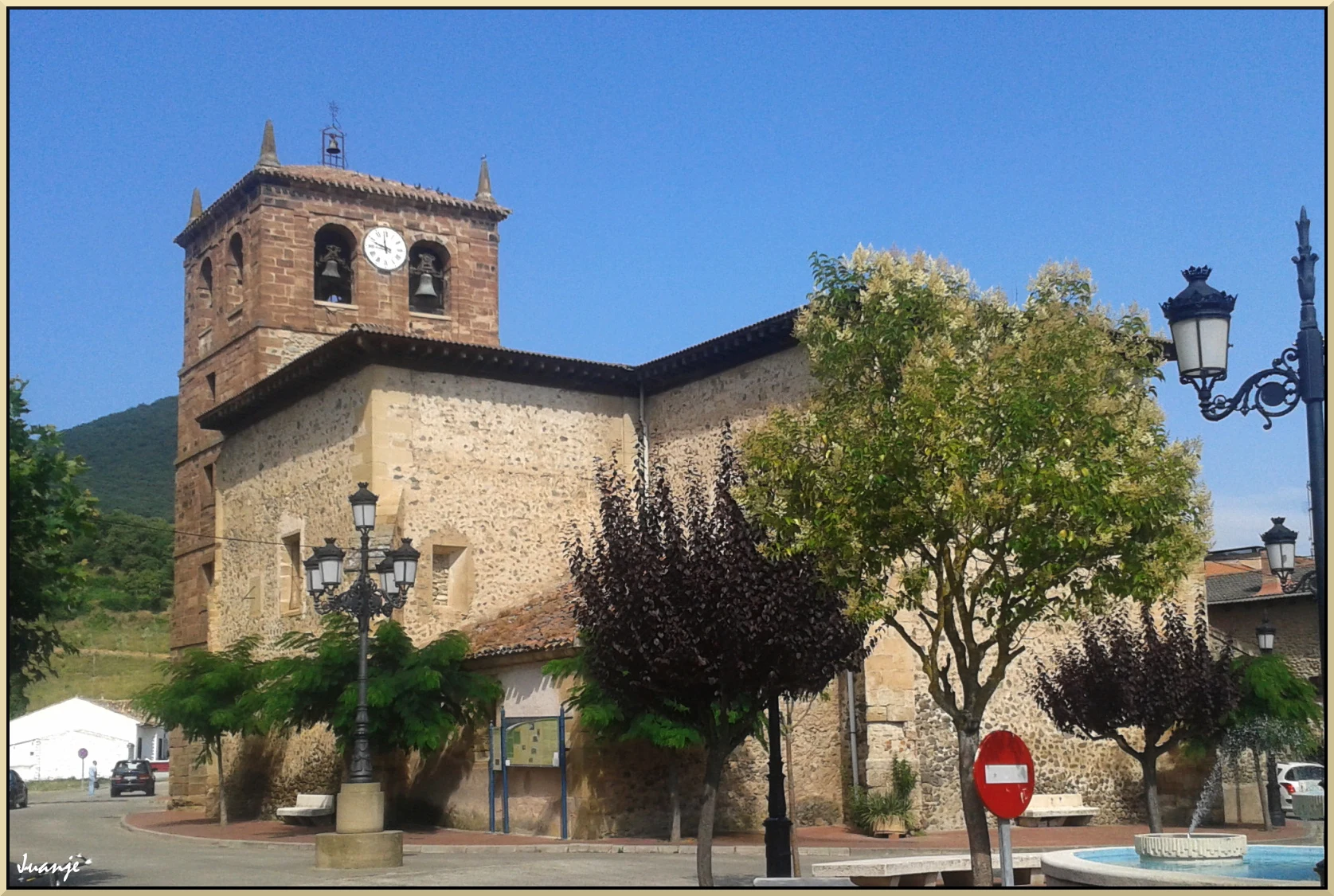 Santurde de Rioja en autocaravana (La Rioja)