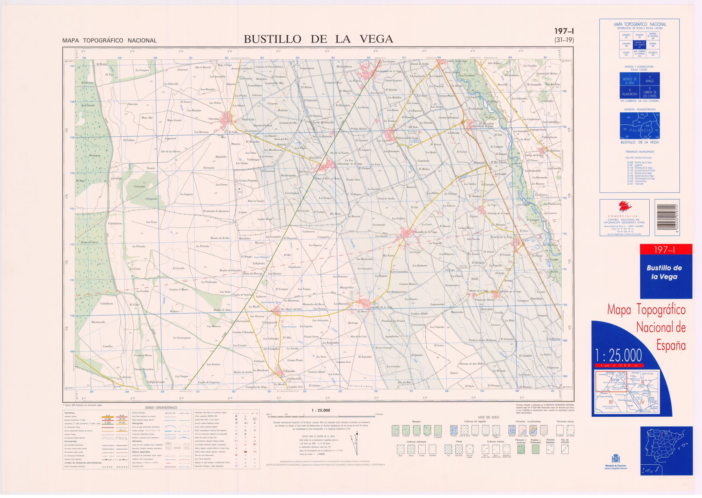 Bustillo de la Vega en autocaravana (Palencia)