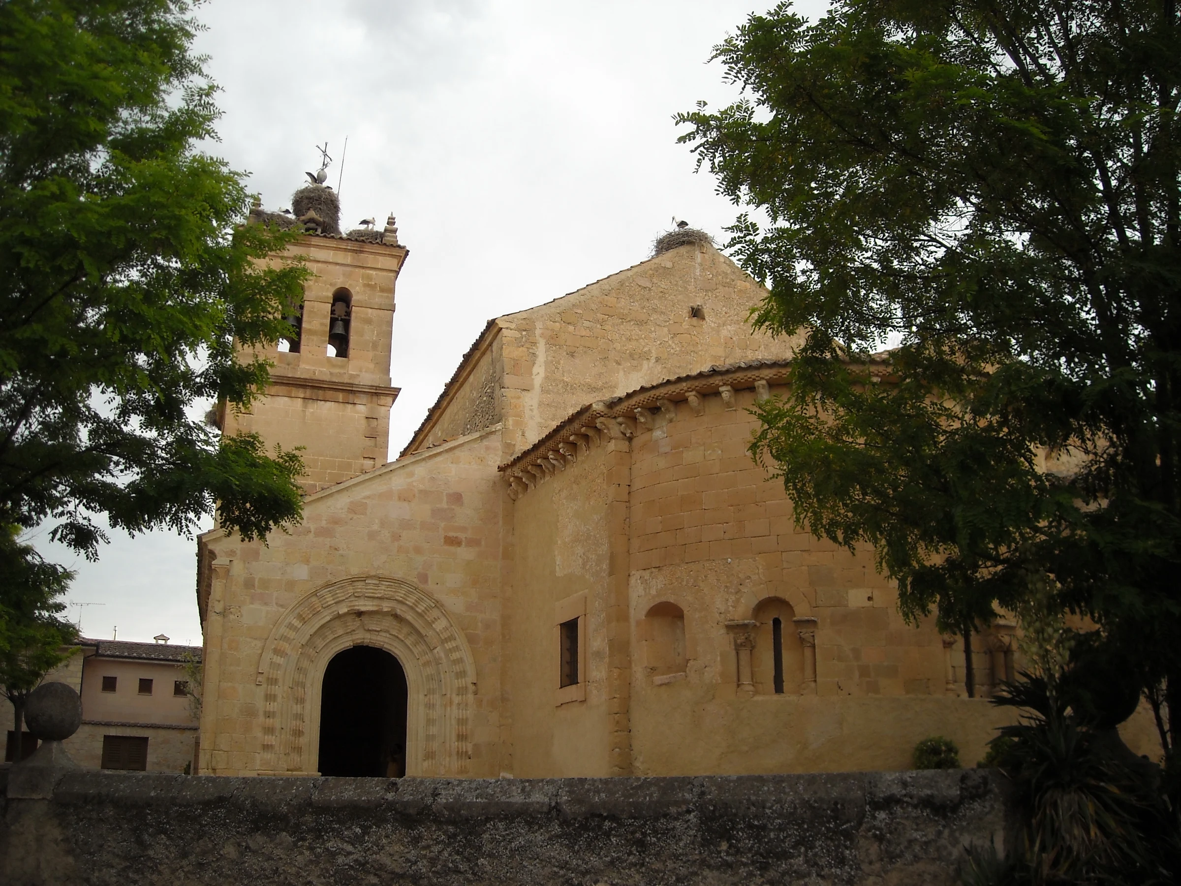 San Pedro de Gaíllos en autocaravana (Segovia)