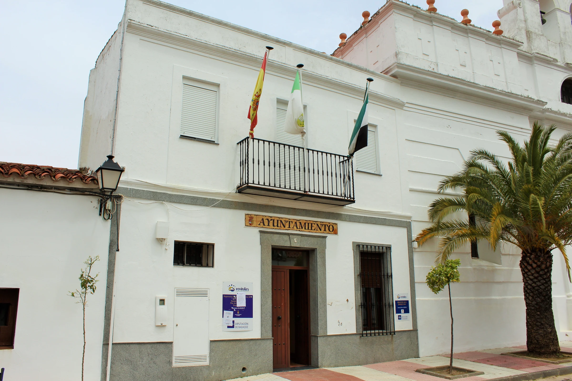 Lapa, La en autocaravana (Badajoz)