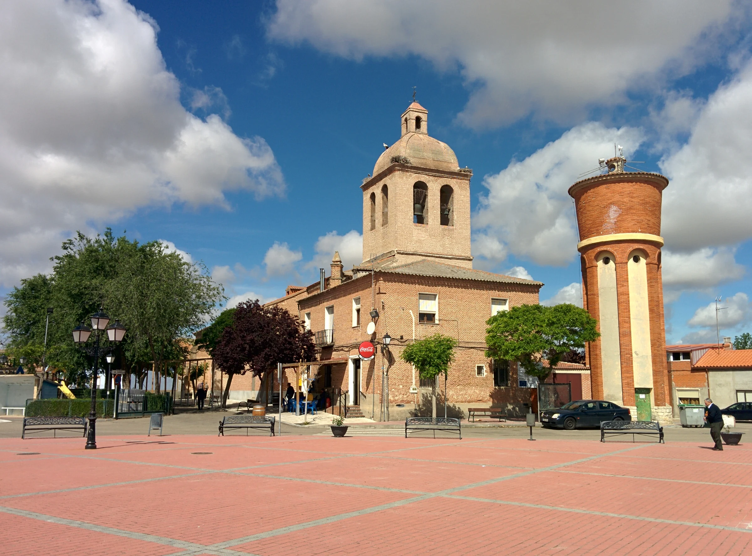 Nueva Villa de las Torres en autocaravana (Valladolid)