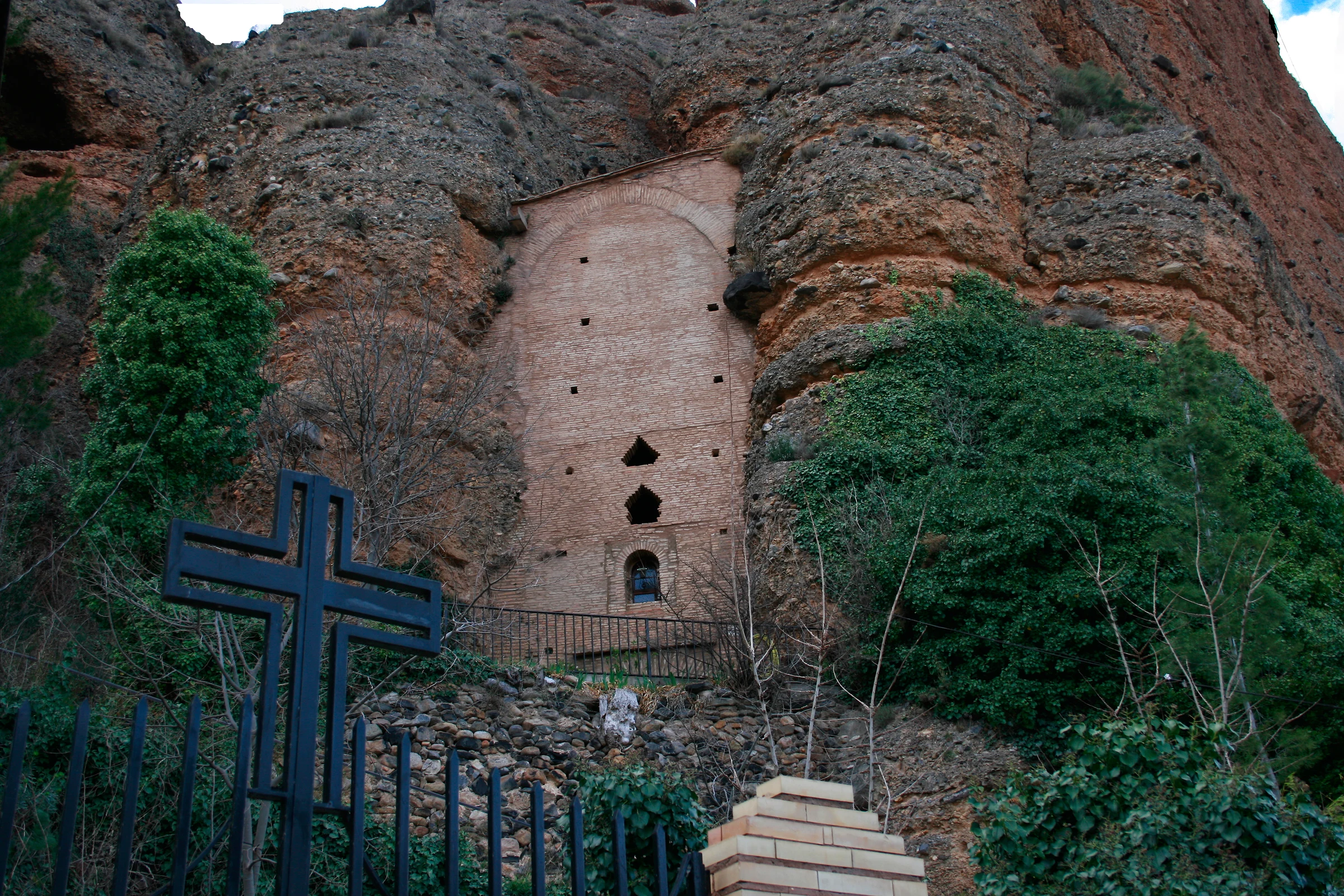 San Martín de la Virgen de Moncayo en autocaravana (Zaragoza)