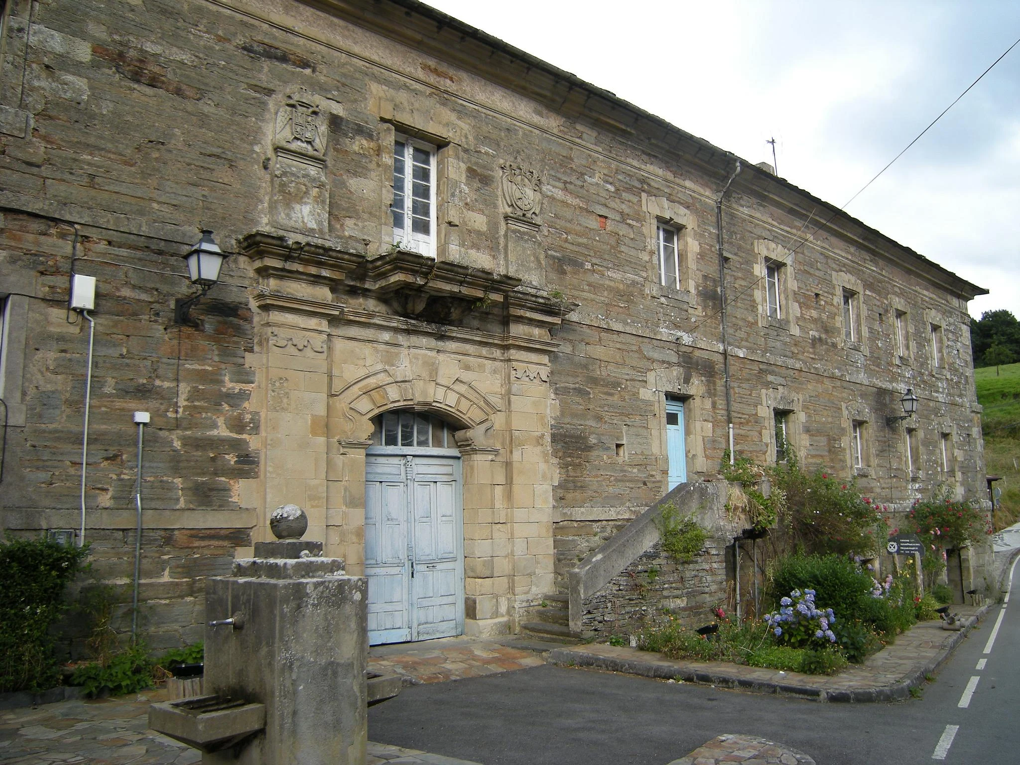 Villanueva de Oscos en autocaravana (Asturias)