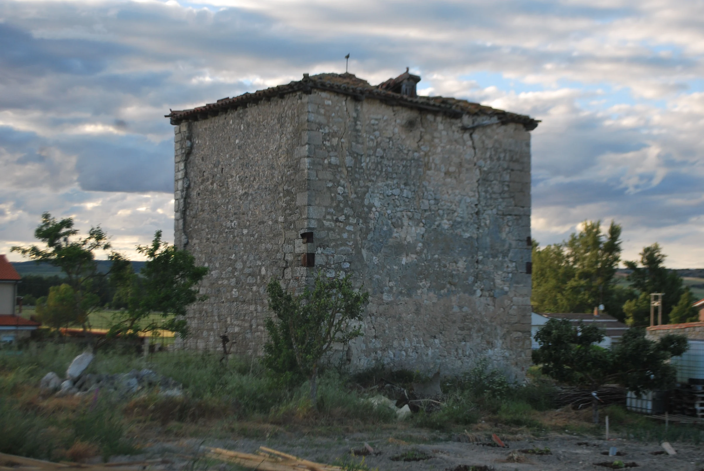 Quintanaortuño en autocaravana (Burgos)