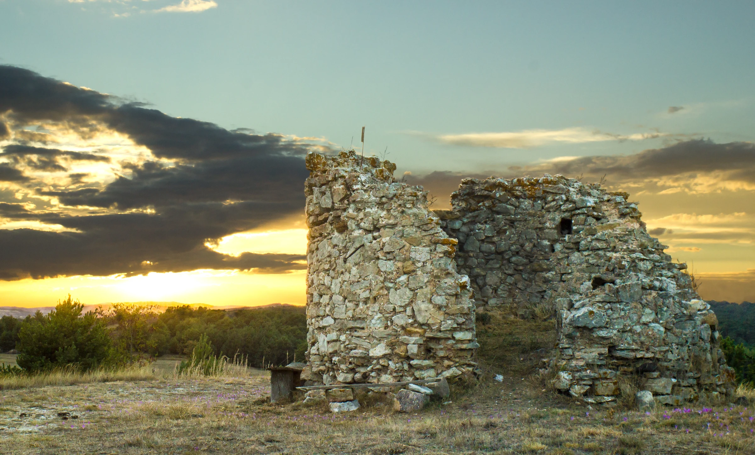 Abejar en autocaravana (Soria)