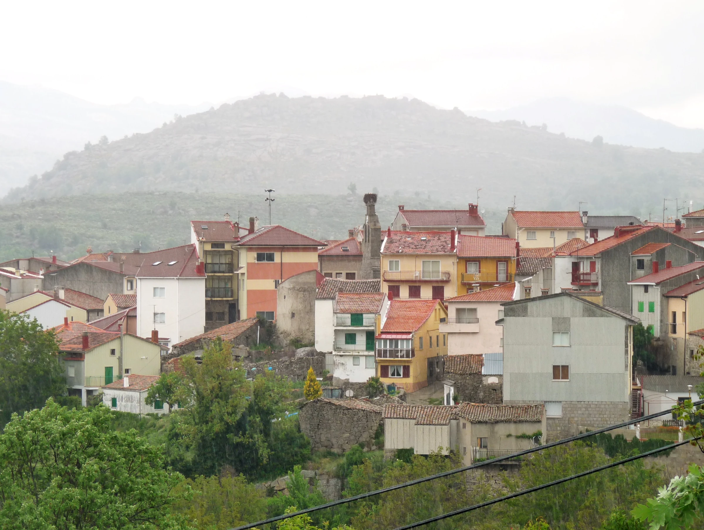 Navarrevisca en autocaravana (Ávila)