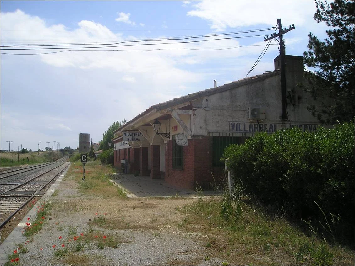Villarreal de Huerva en autocaravana (Zaragoza)