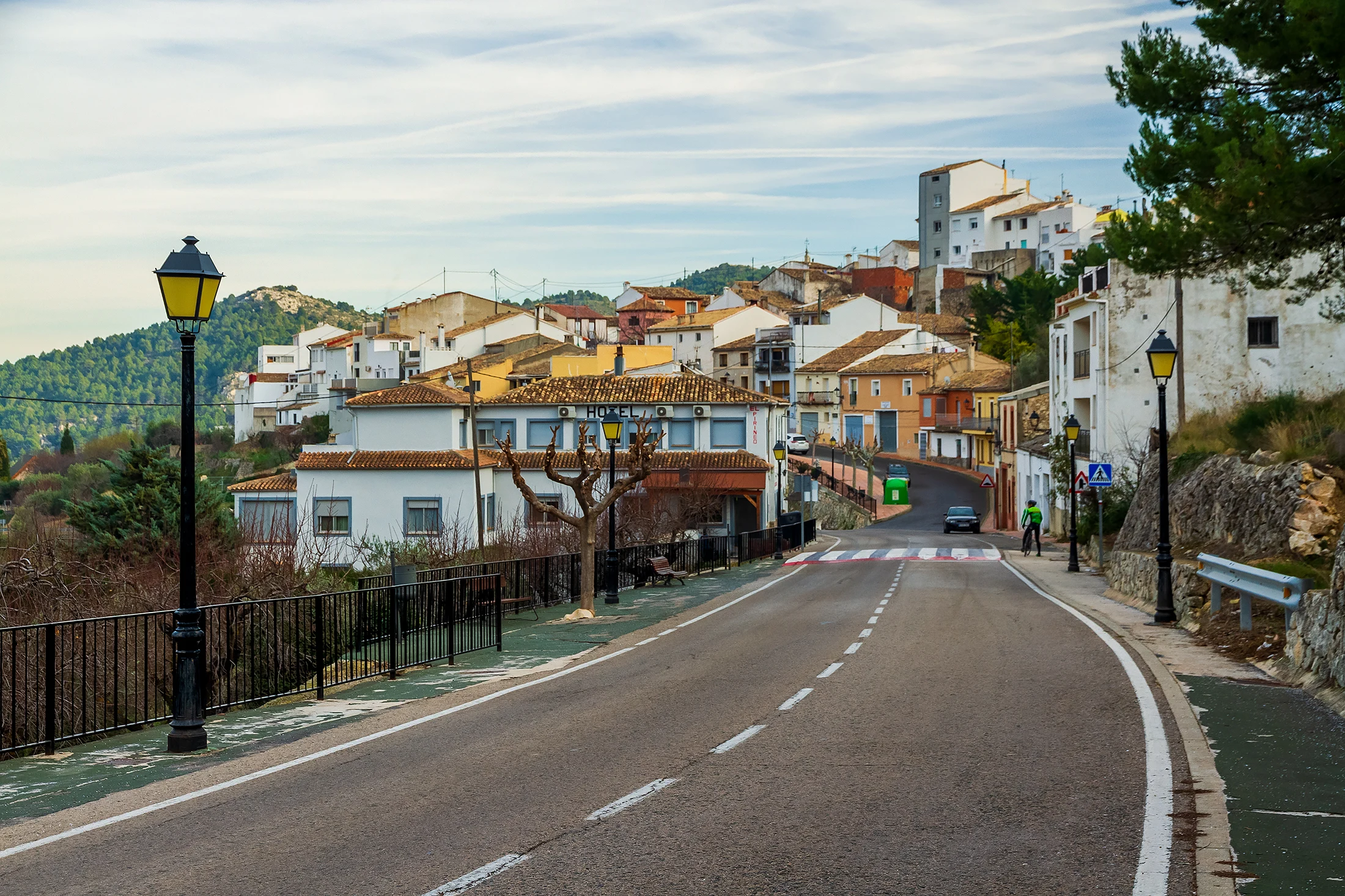 Confrides en autocaravana (Alicante)
