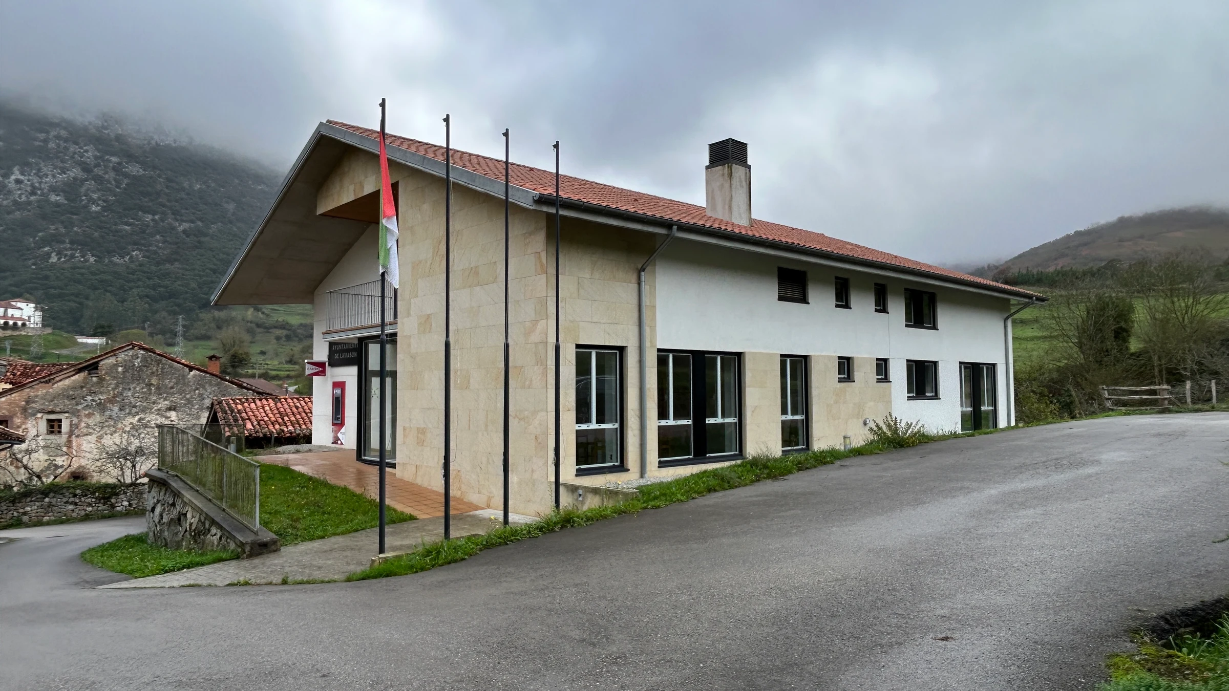 Lamasón en autocaravana (Cantabria)
