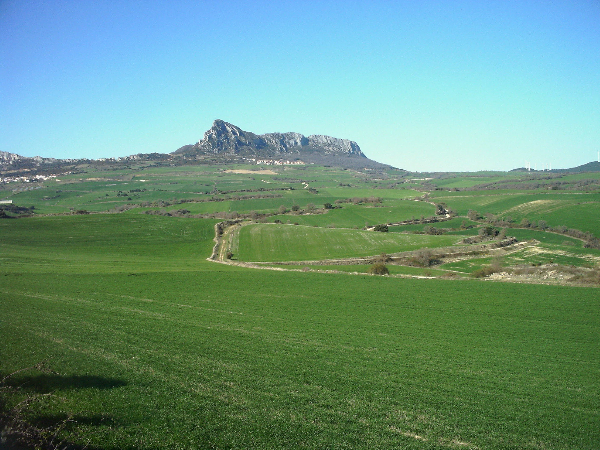 Yécora/Iekora en autocaravana (Álava)