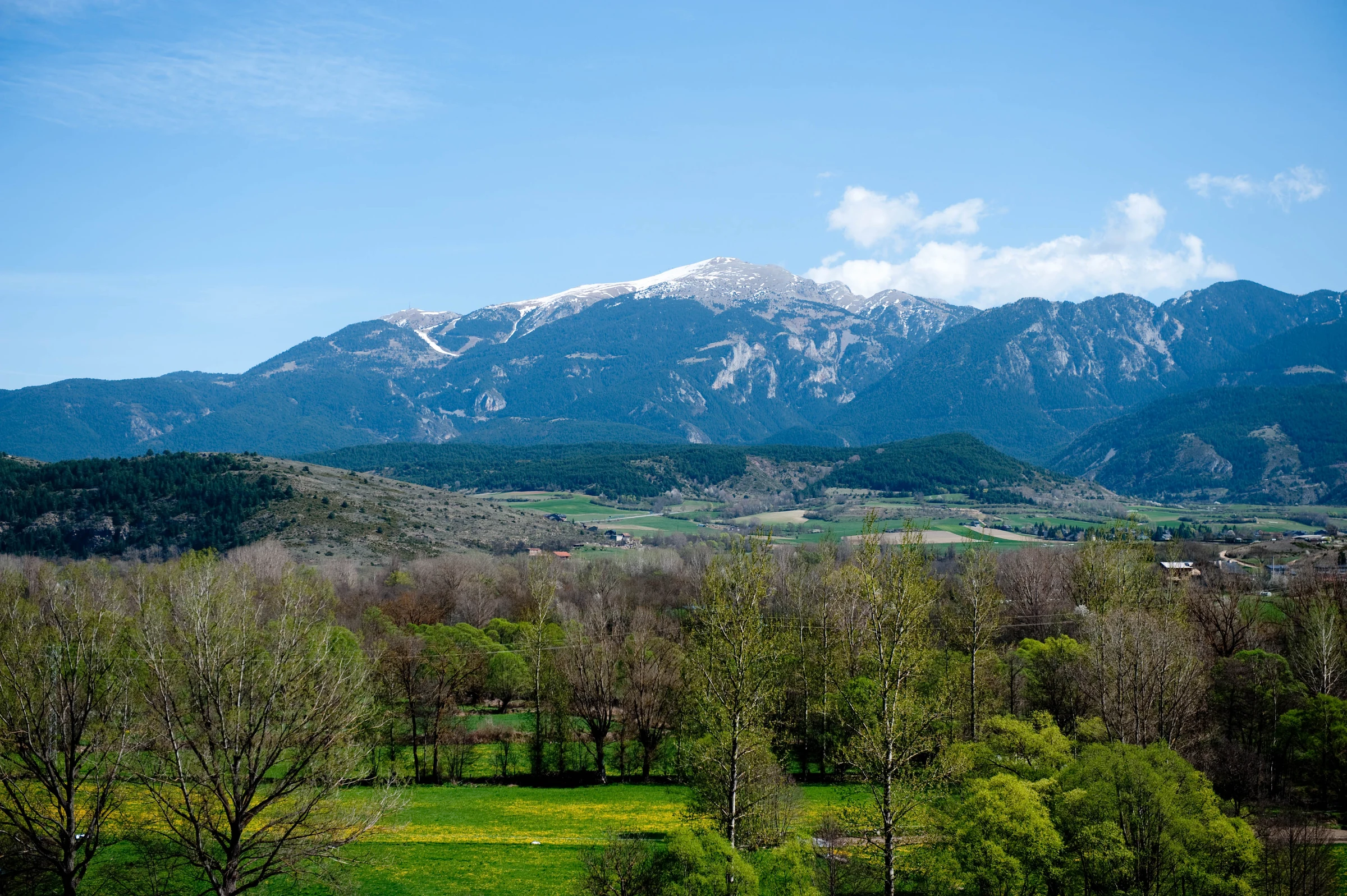 Valls d'Aguilar, Les en autocaravana (Lleida)