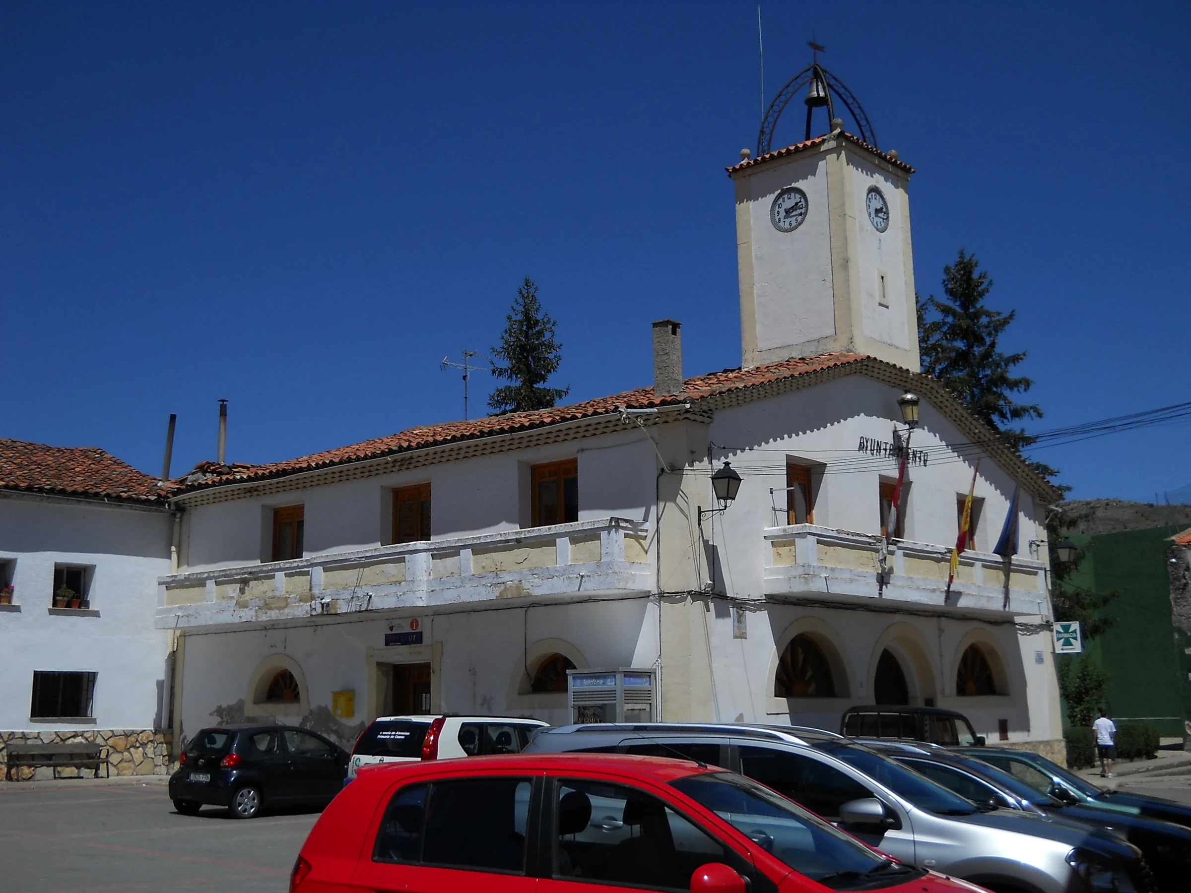 Tragacete en autocaravana (Cuenca)