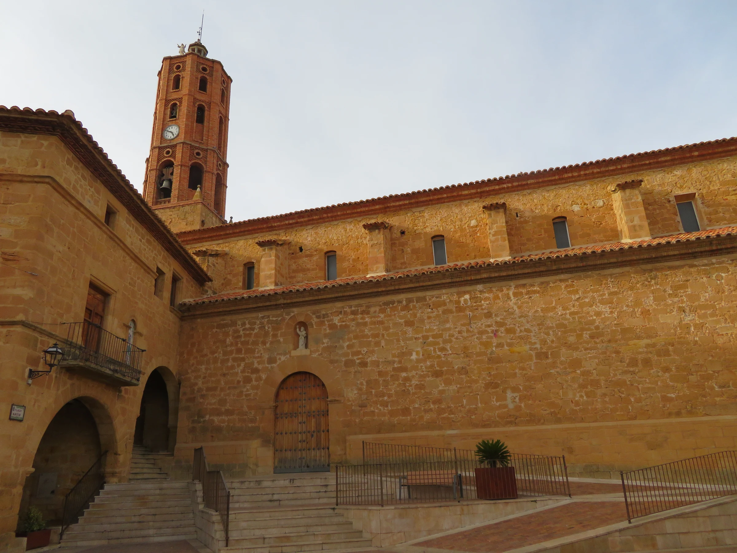 Mata de los Olmos, La en autocaravana (Teruel)
