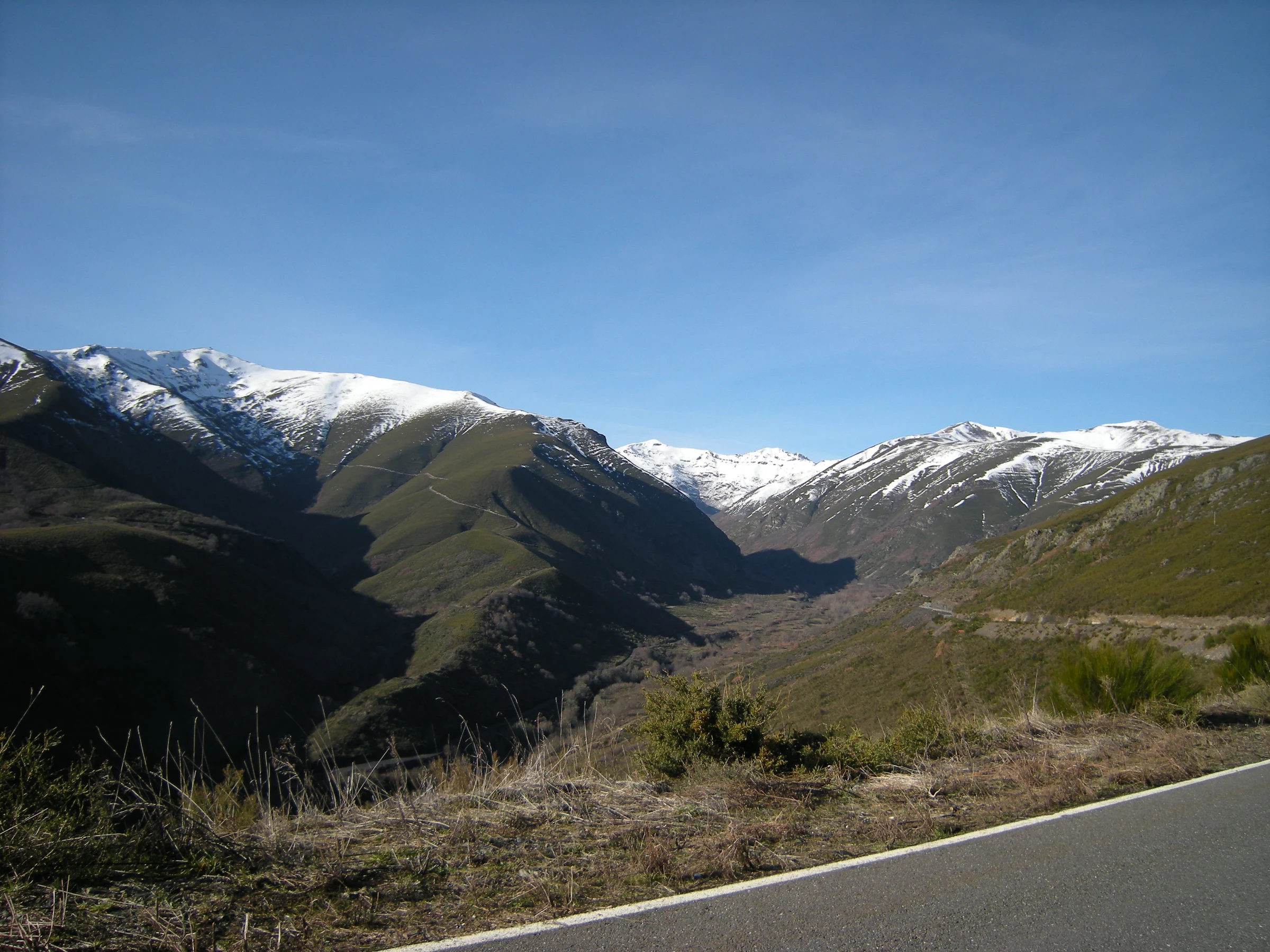 Valle de Ancares en autocaravana (León)