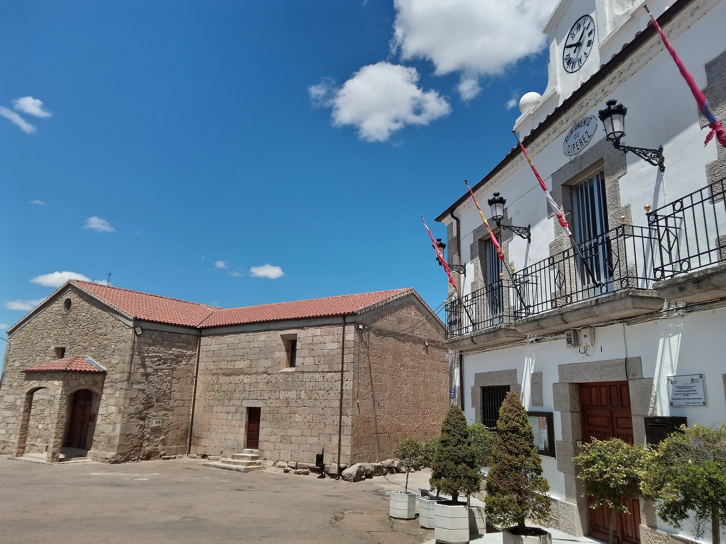 Cipérez en autocaravana (Salamanca)