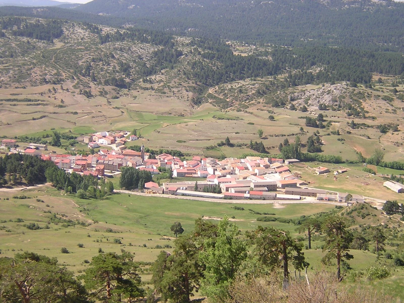 Guadalaviar en autocaravana (Teruel)