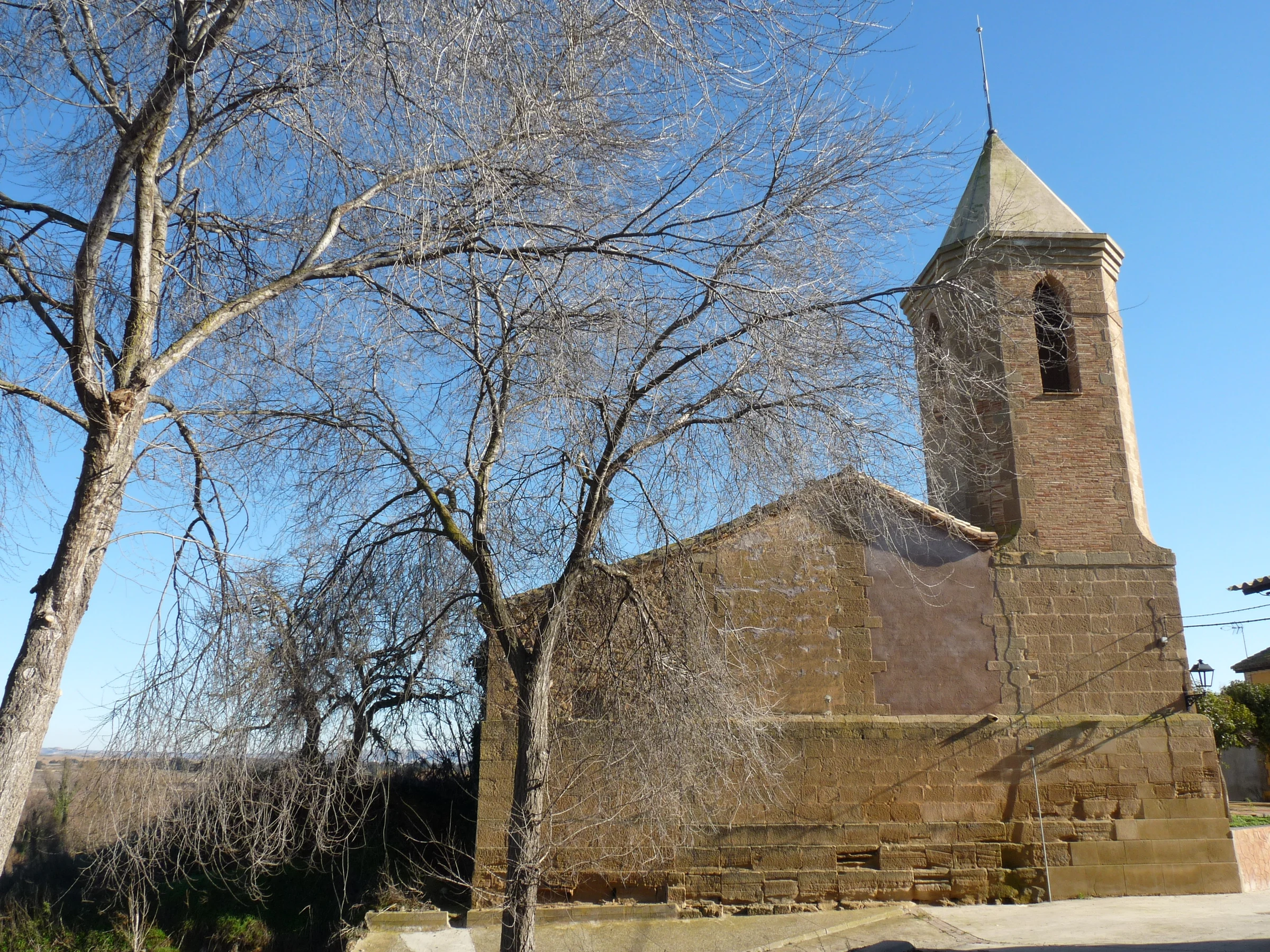 Torres de Barbués en autocaravana (Huesca)