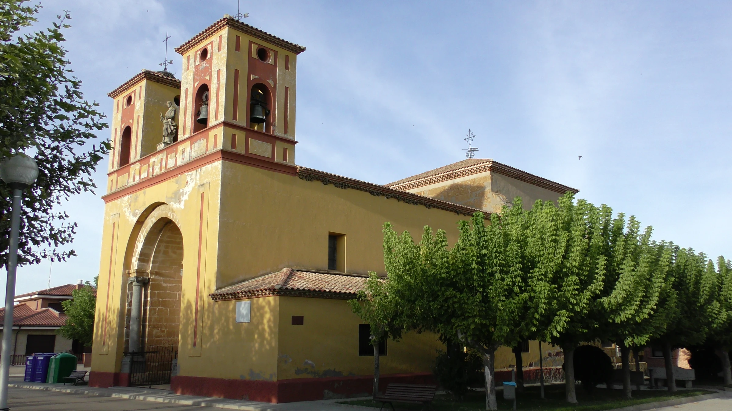 Villalazán en autocaravana (Zamora)