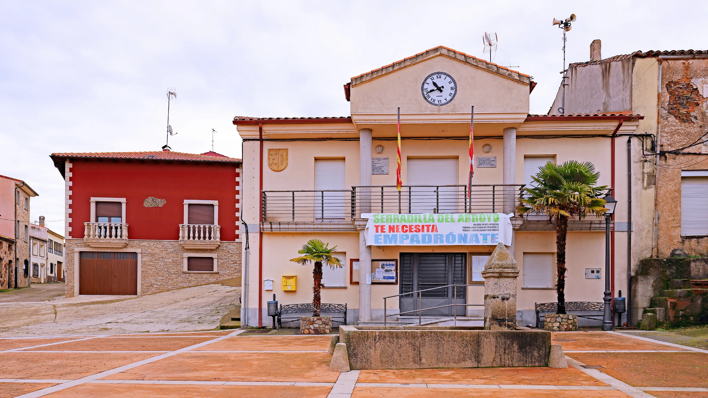 Serradilla del Arroyo en autocaravana (Salamanca)