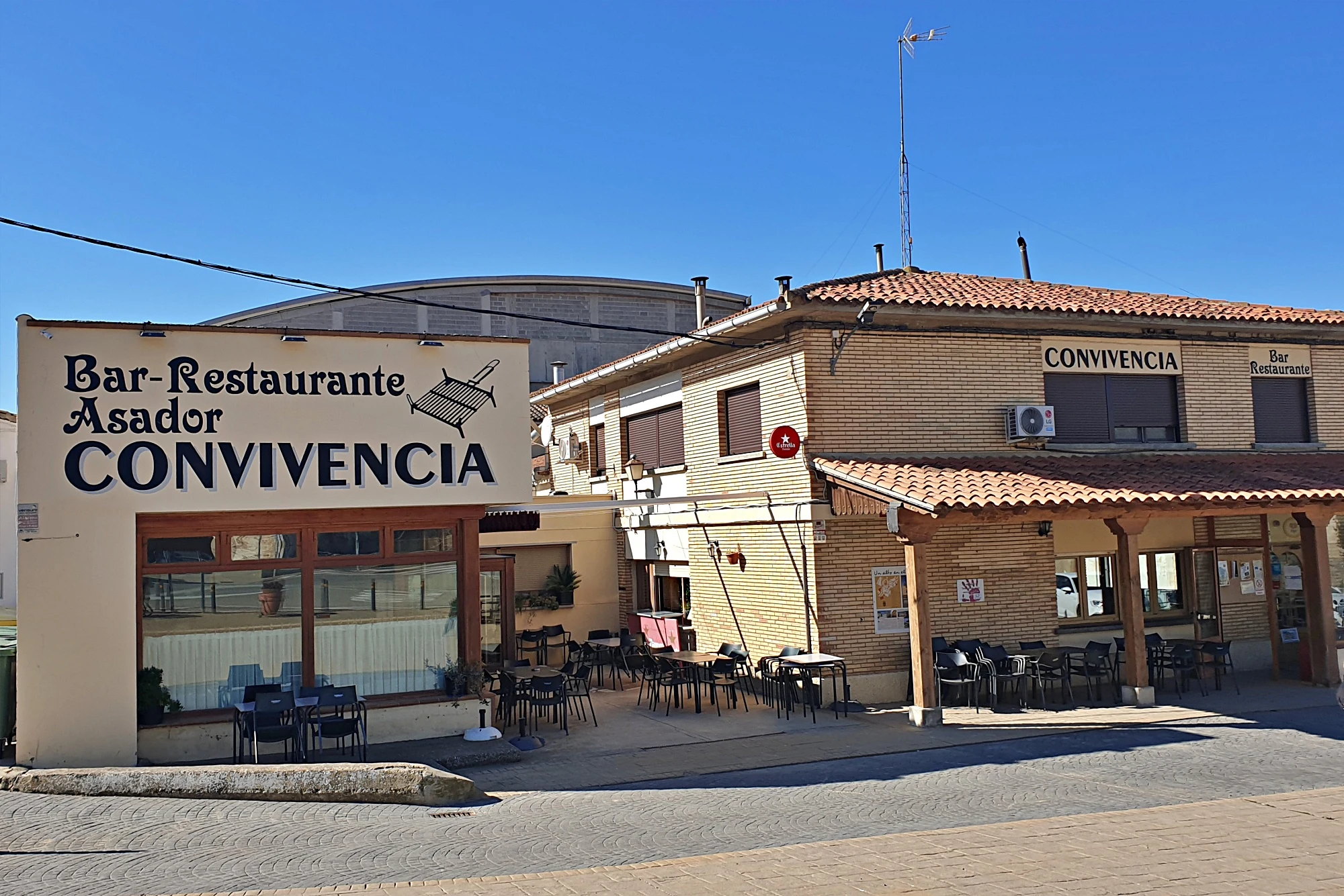 Castiliscar en autocaravana (Zaragoza)