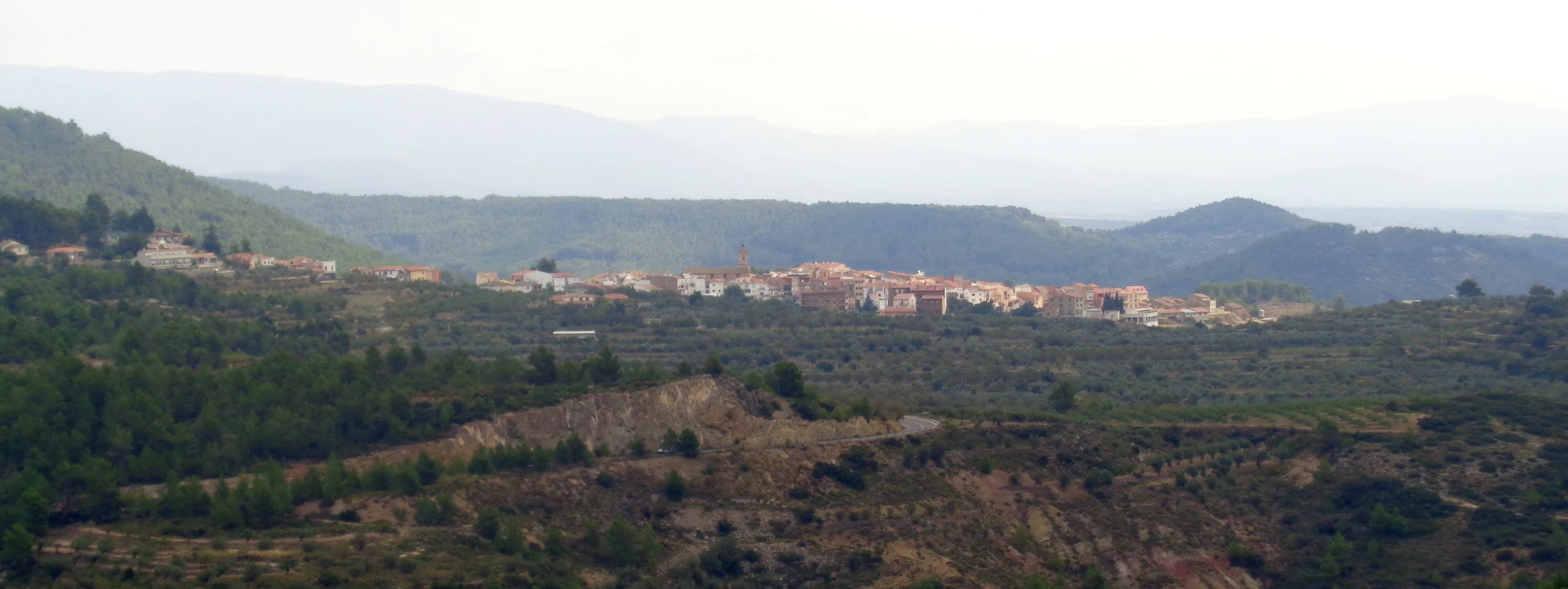 Torás en autocaravana (Castellón)