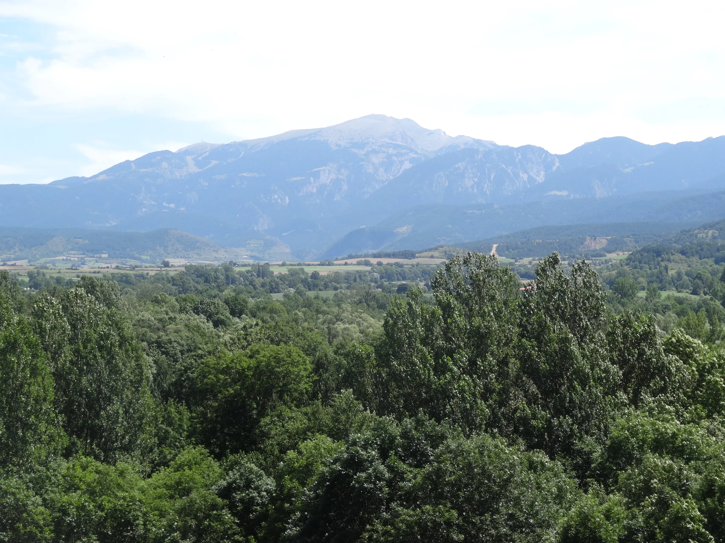 Prullans en autocaravana (Lleida)