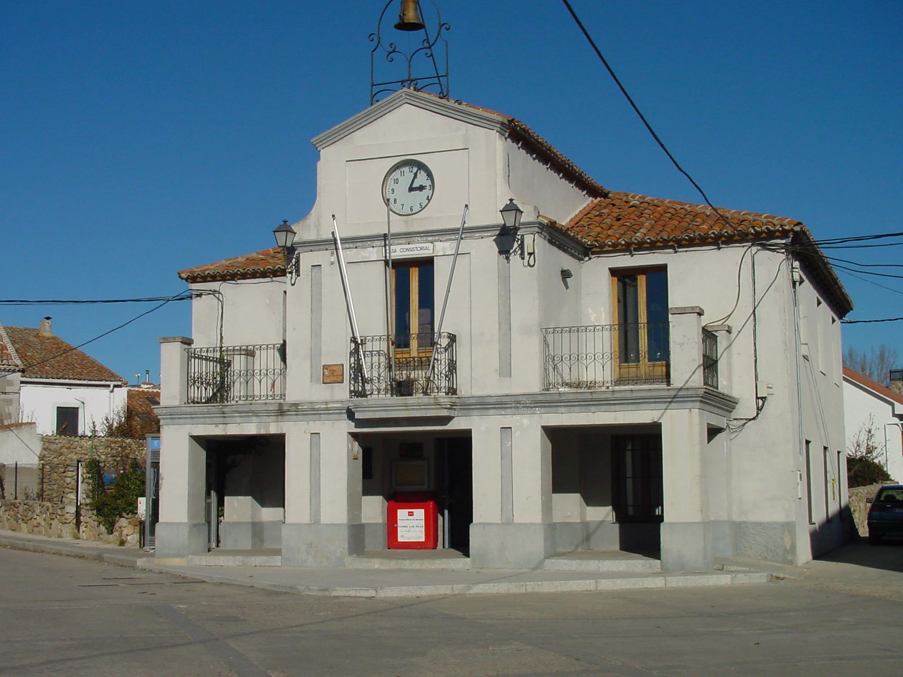 Alameda del Valle en autocaravana (Madrid)