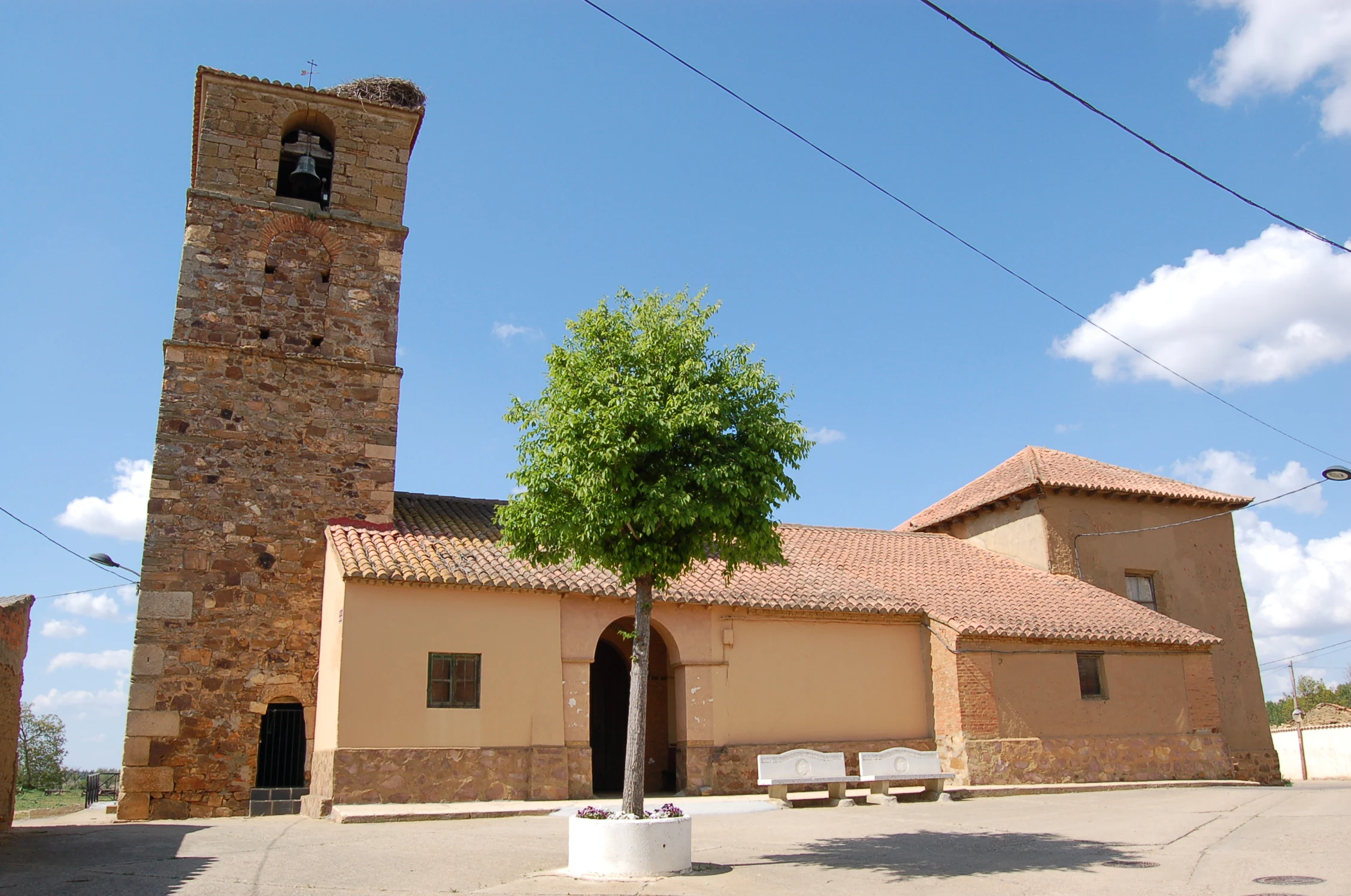 Santa Colomba de las Monjas en autocaravana (Zamora)