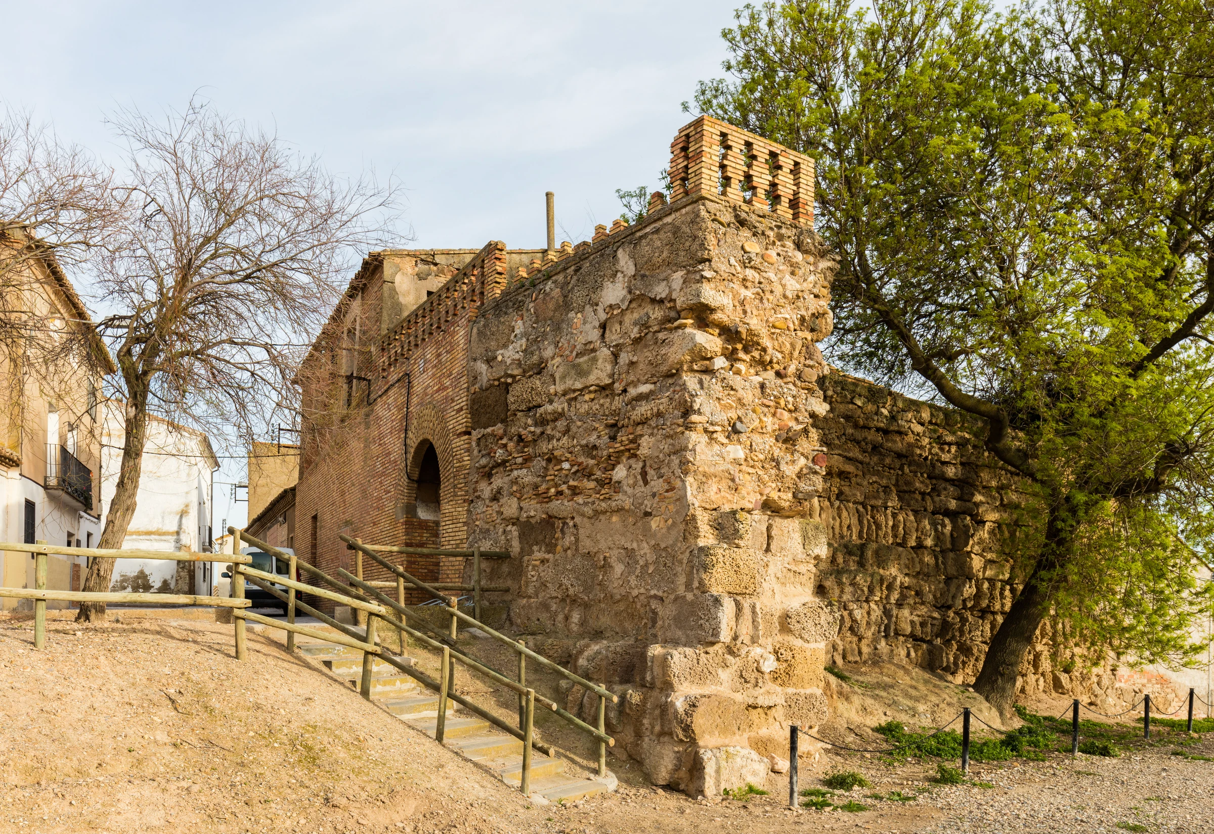 Alcalá de Ebro en autocaravana (Zaragoza)