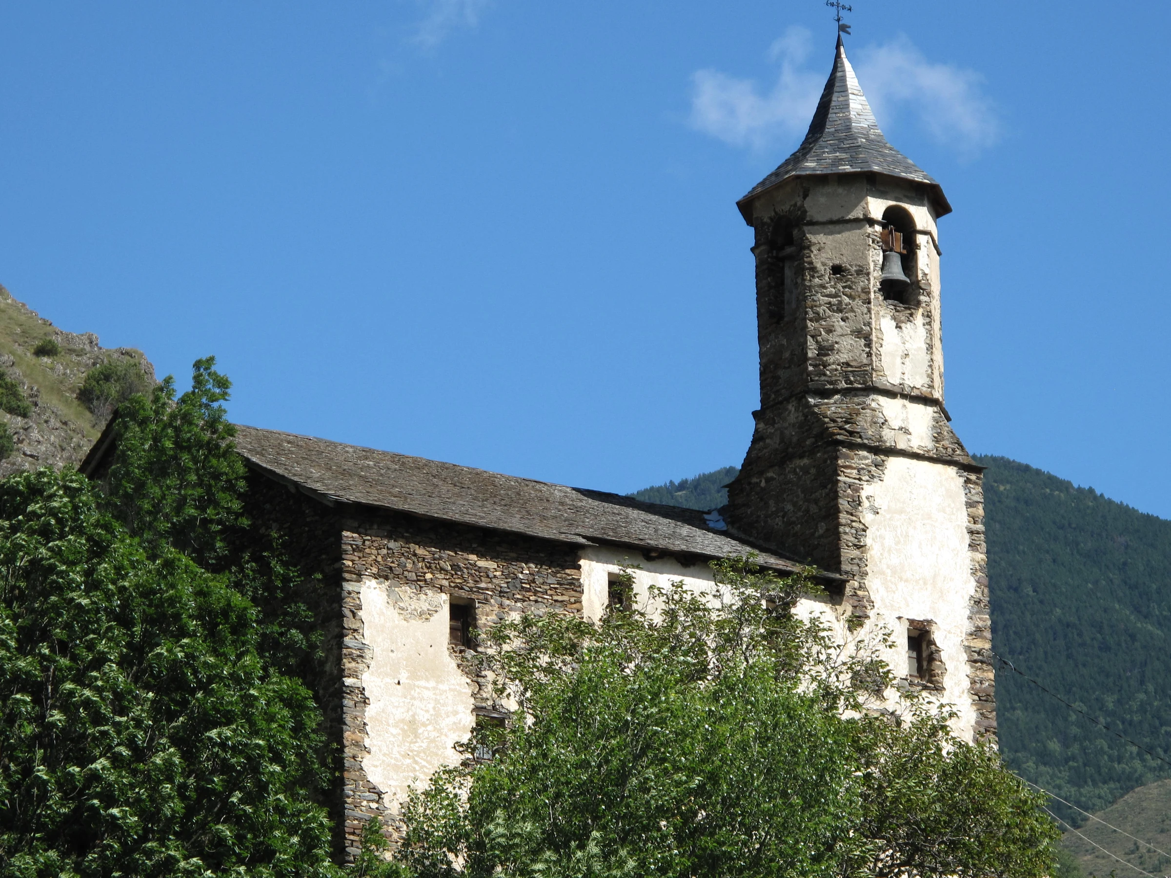 Lladorre en autocaravana (Lleida)