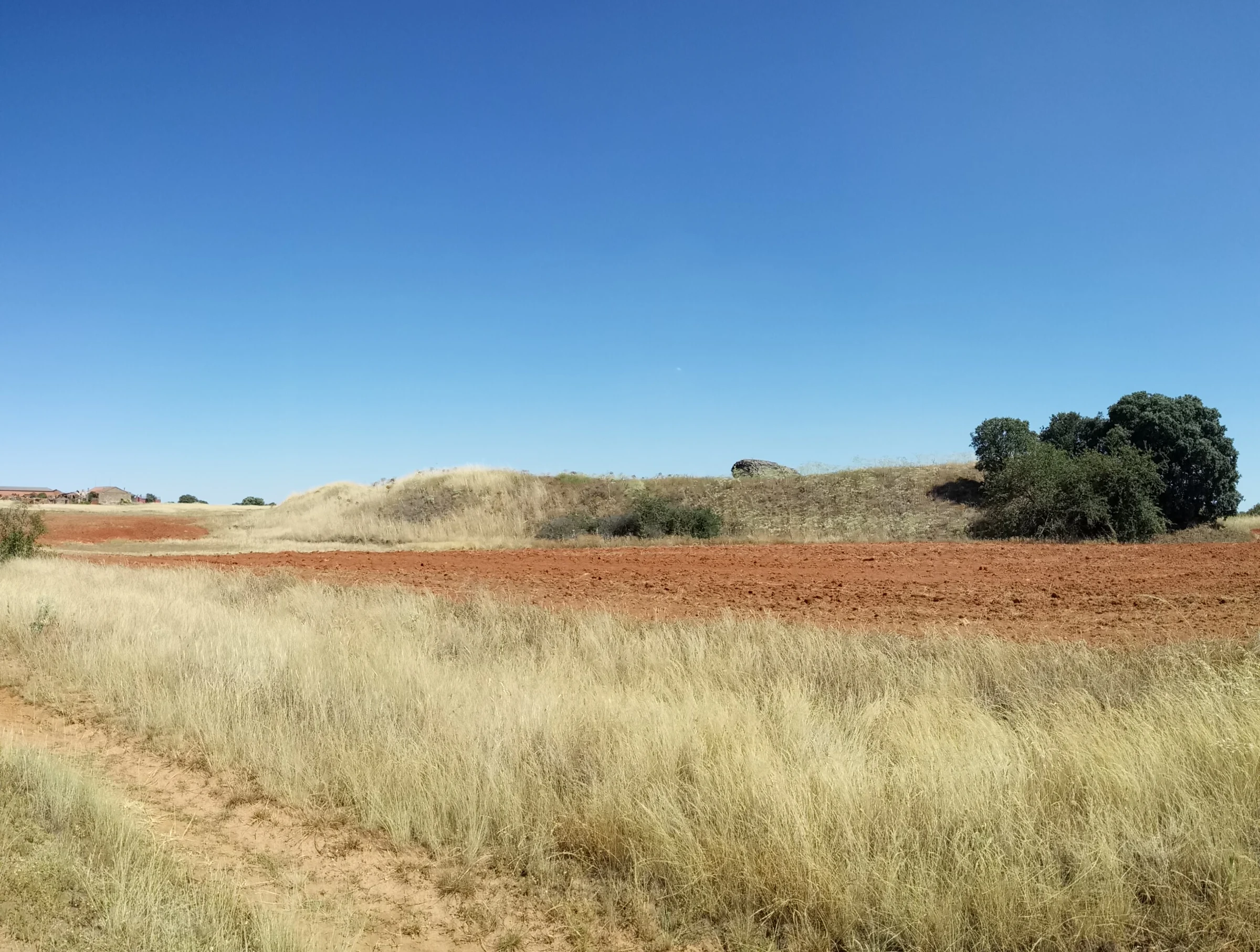 Aldeanueva de Figueroa en autocaravana (Salamanca)
