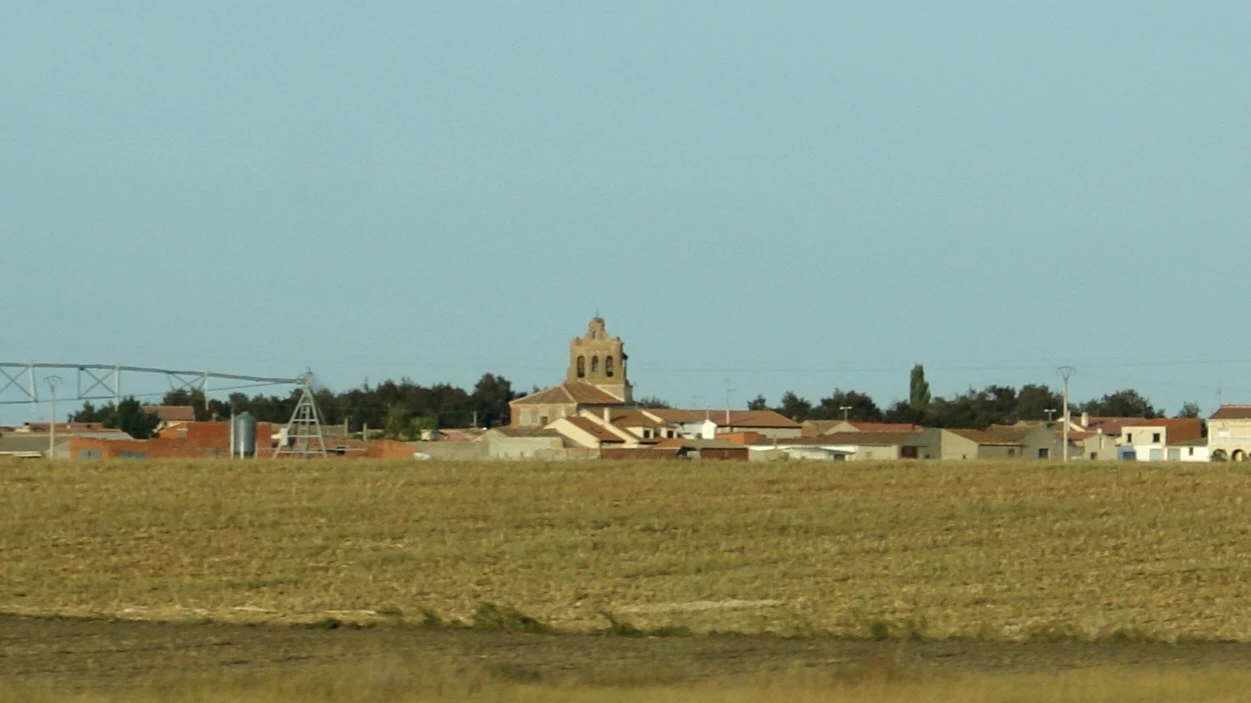 Martín Muñoz de la Dehesa en autocaravana (Segovia)