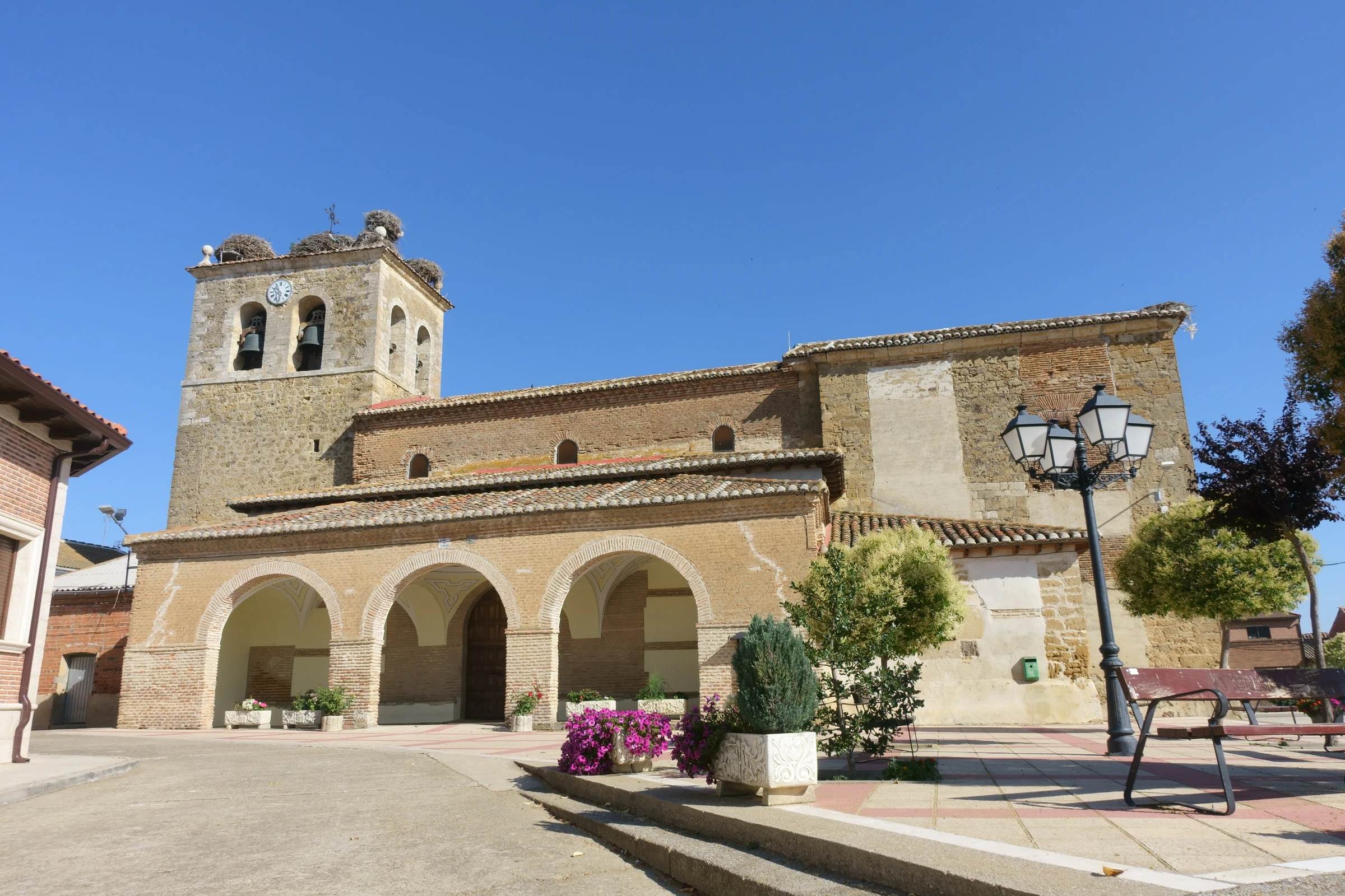 Villamoronta en autocaravana (Palencia)