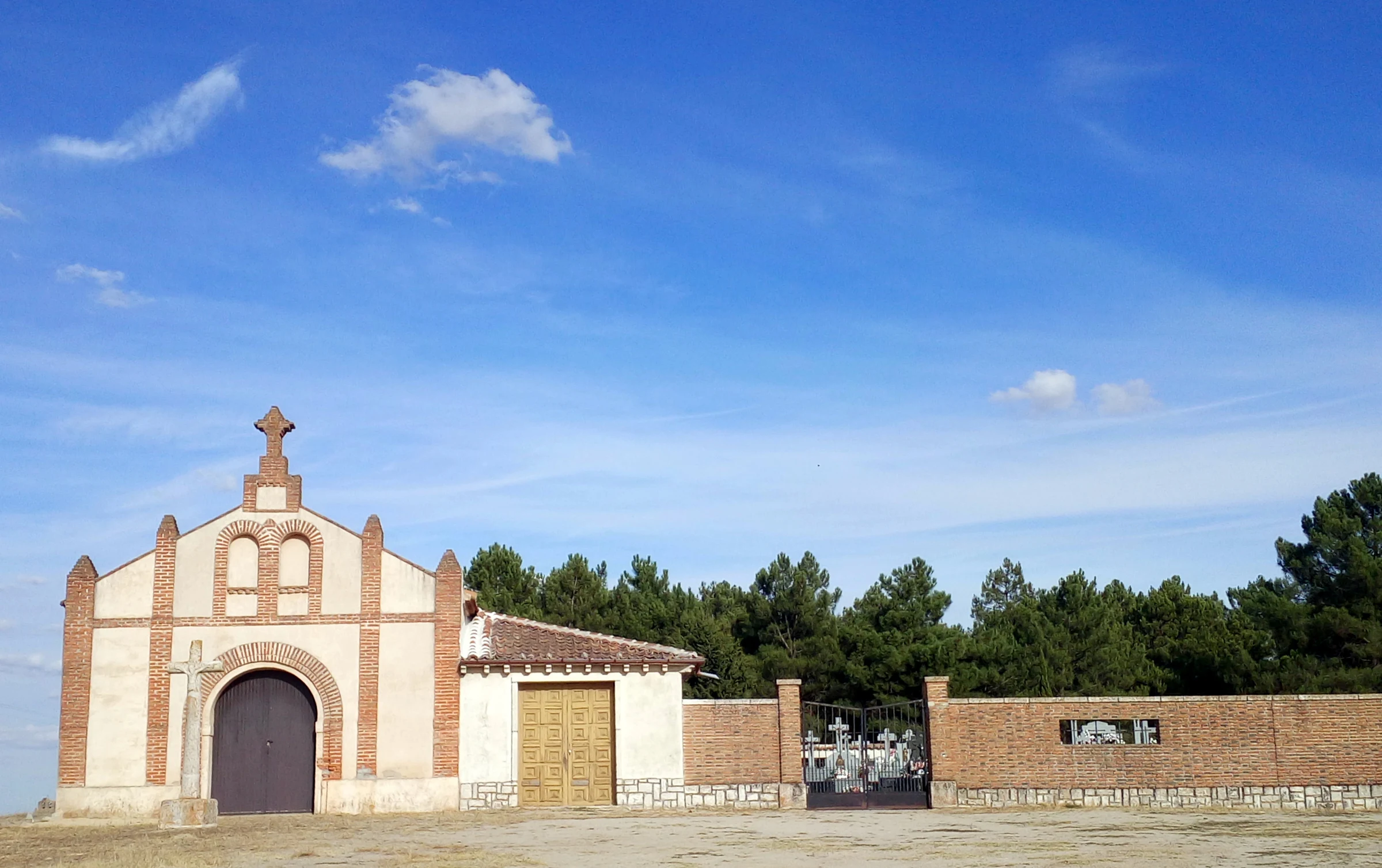 San Martín y Mudrián en autocaravana (Segovia)