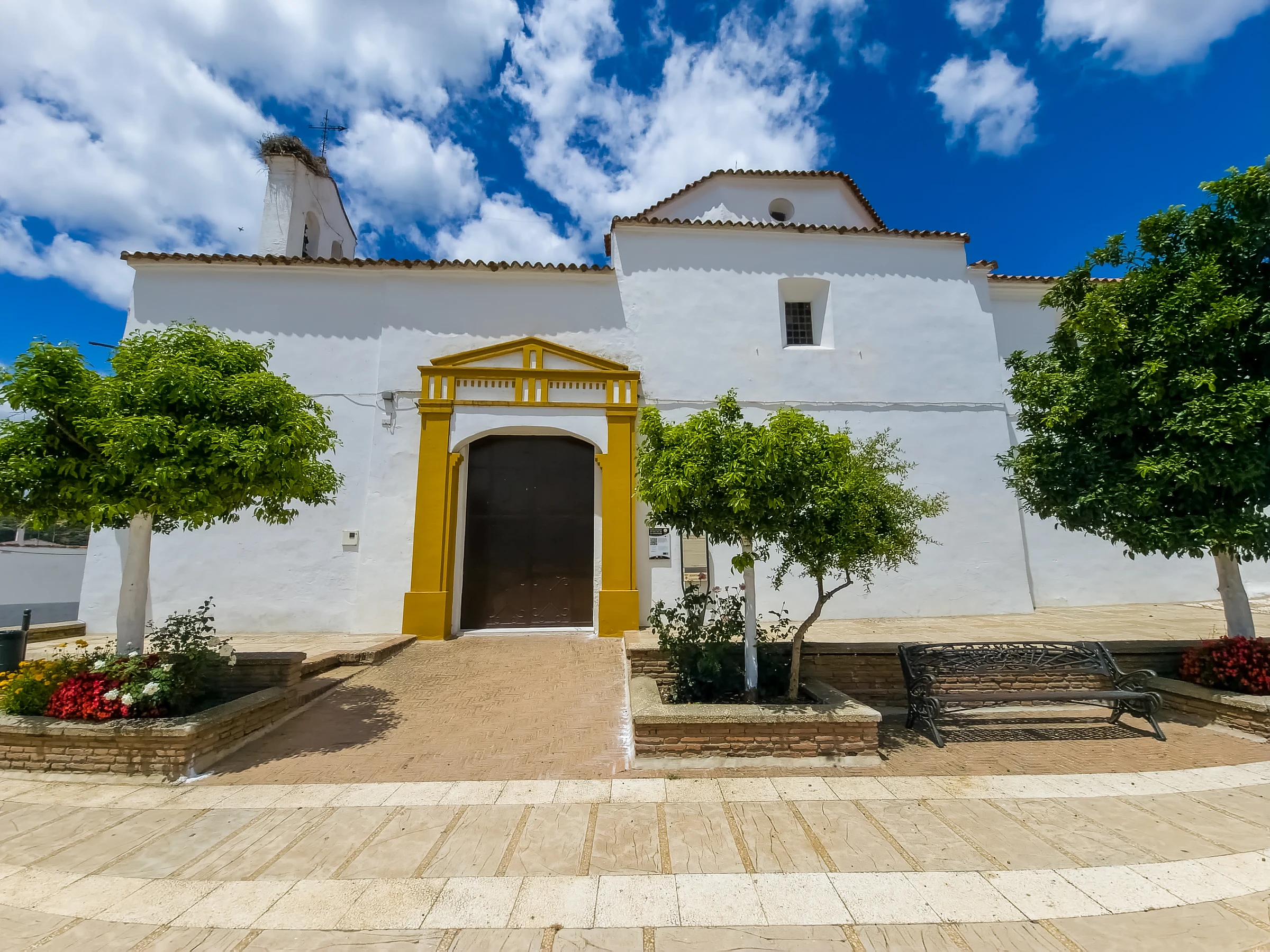 Granada de Río-Tinto, La en autocaravana (Huelva)
