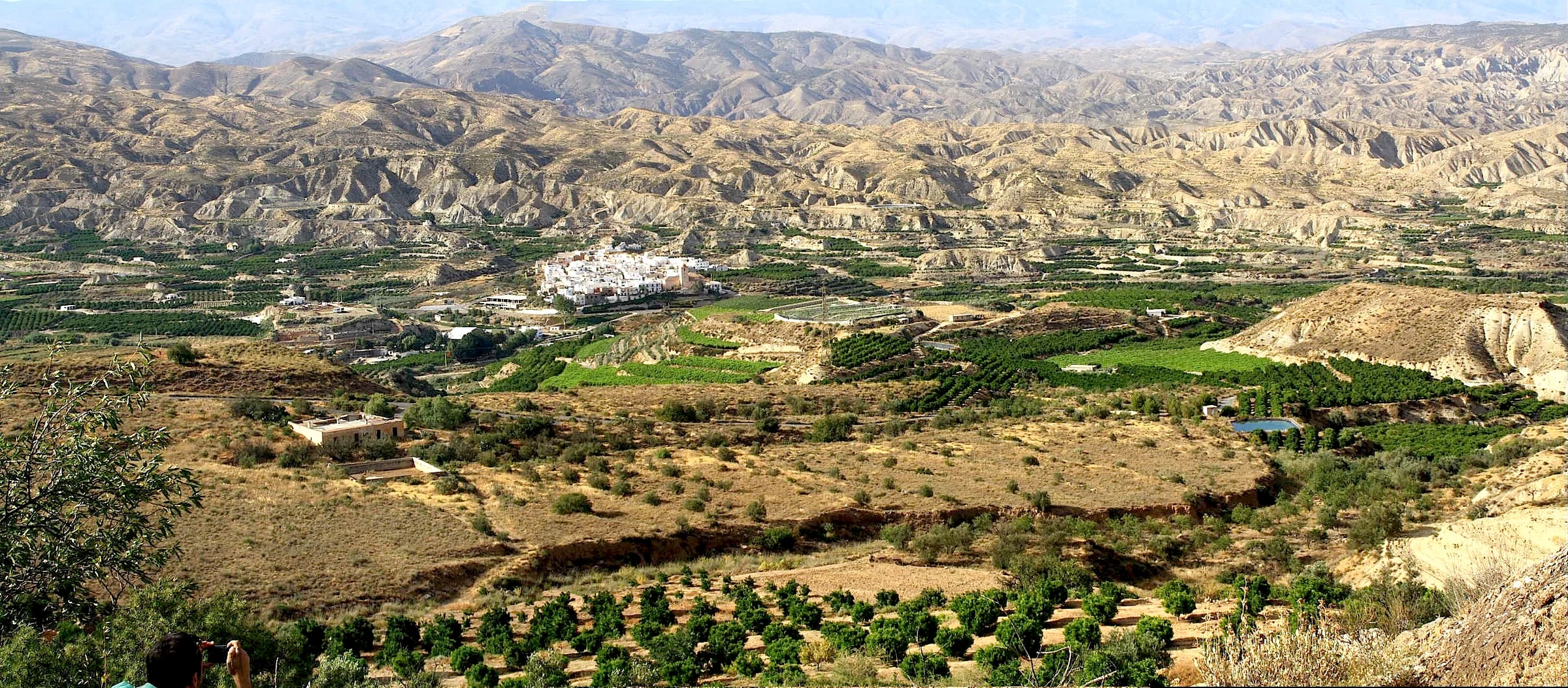 Bentarique en autocaravana (Almería)