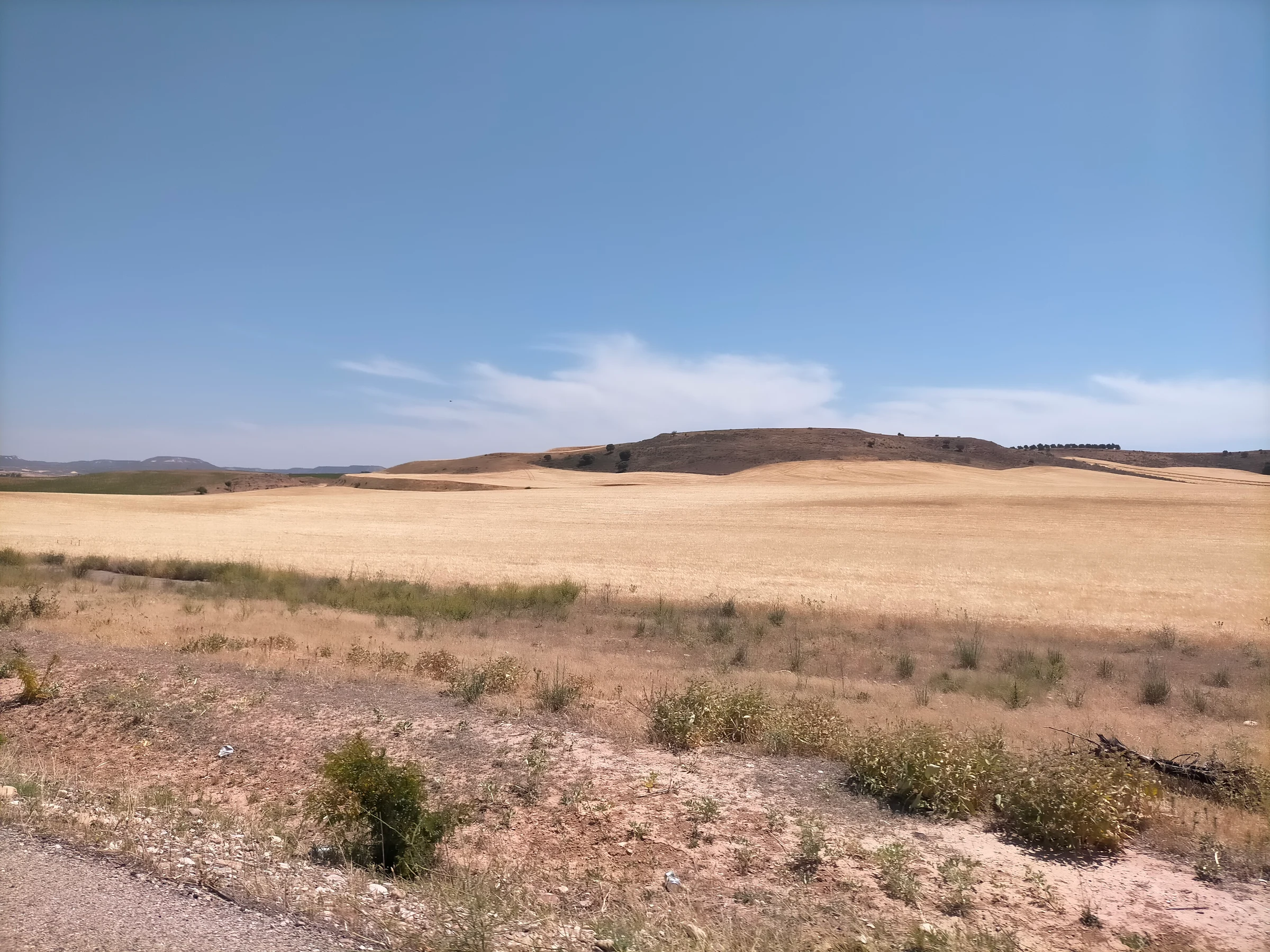 Heras de Ayuso en autocaravana (Guadalajara)