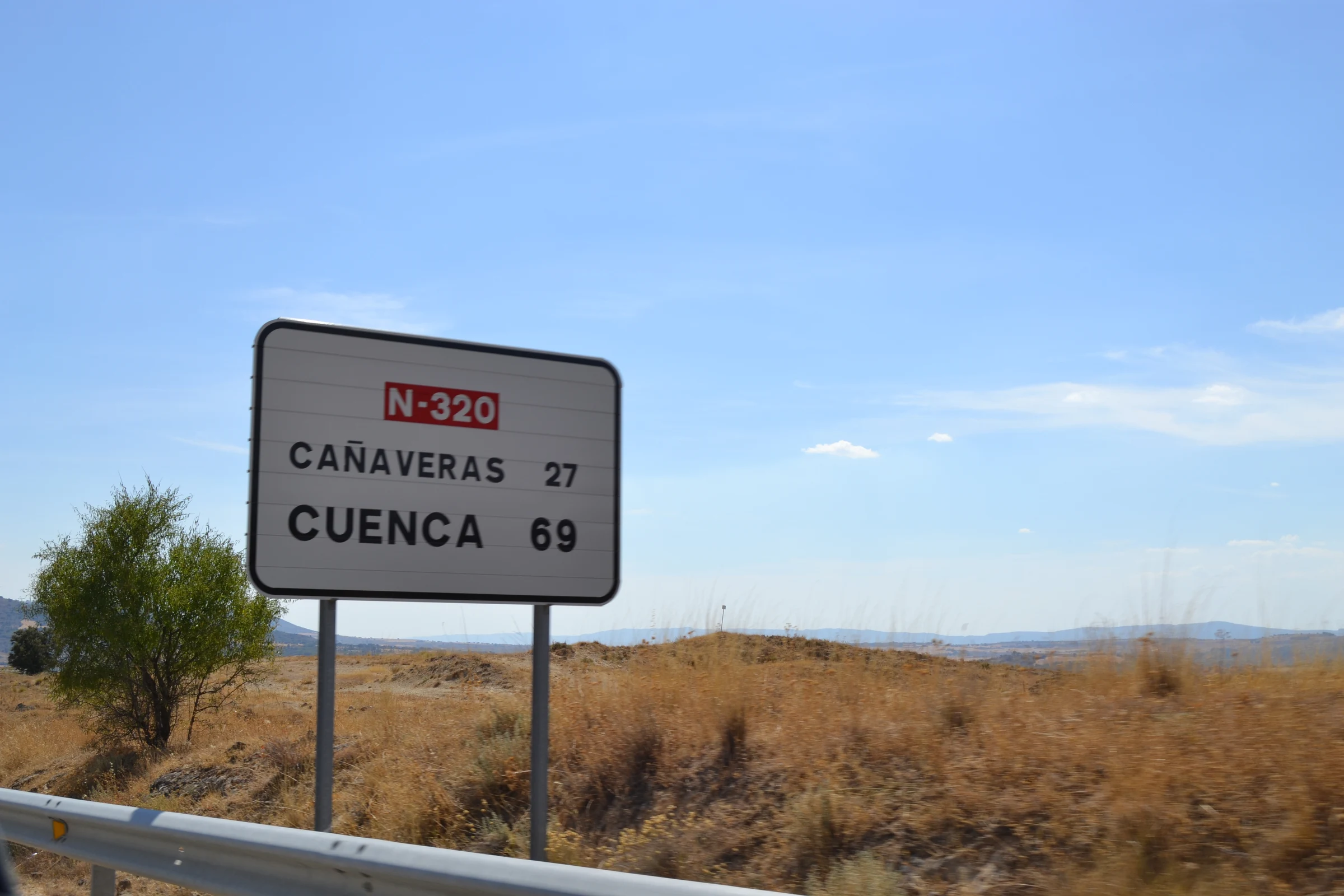 Cañaveras en autocaravana (Cuenca)